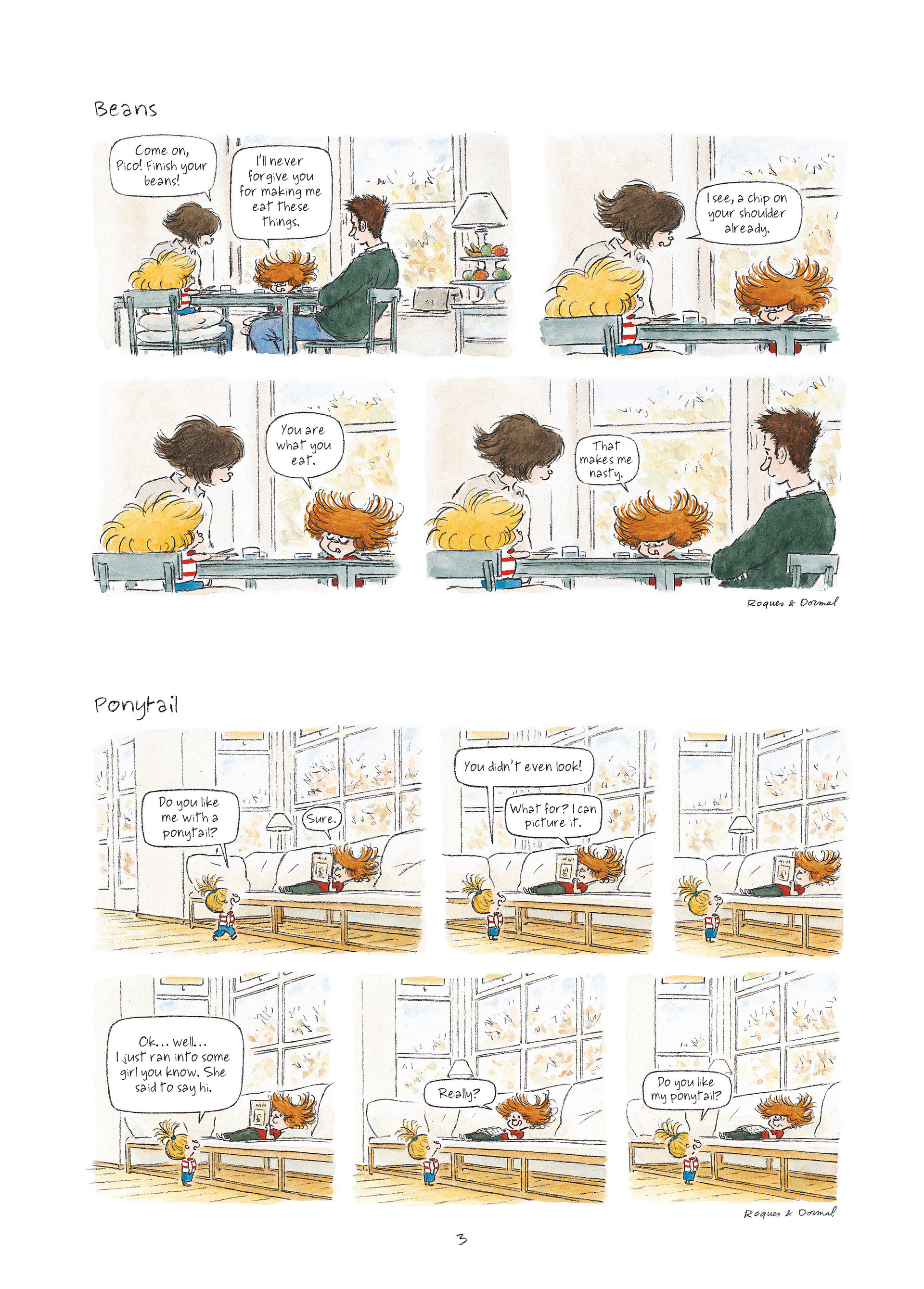 Read online Pico Bogue comic -  Issue #3 - 3