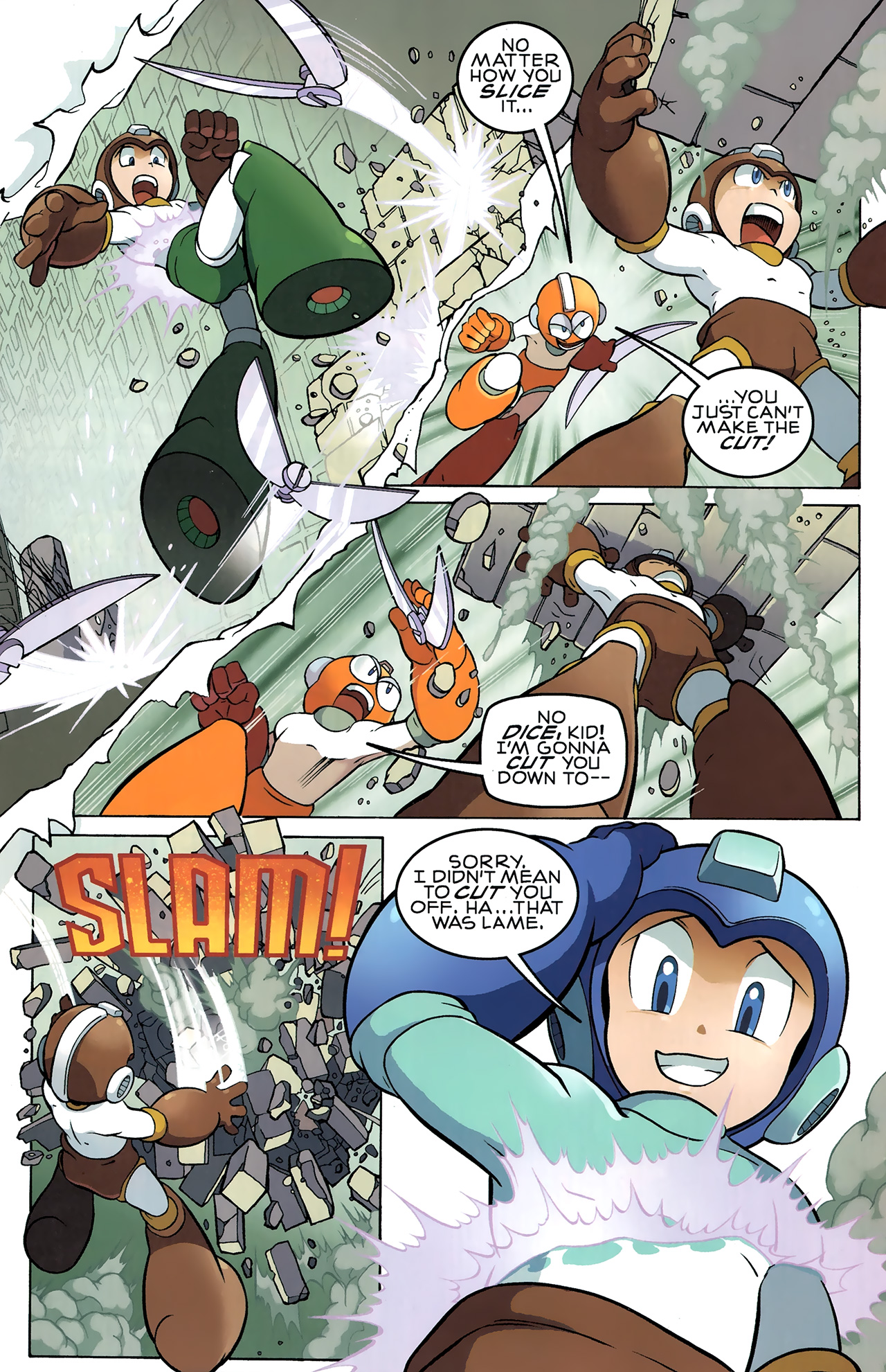 Read online Mega Man comic -  Issue #2 - 21