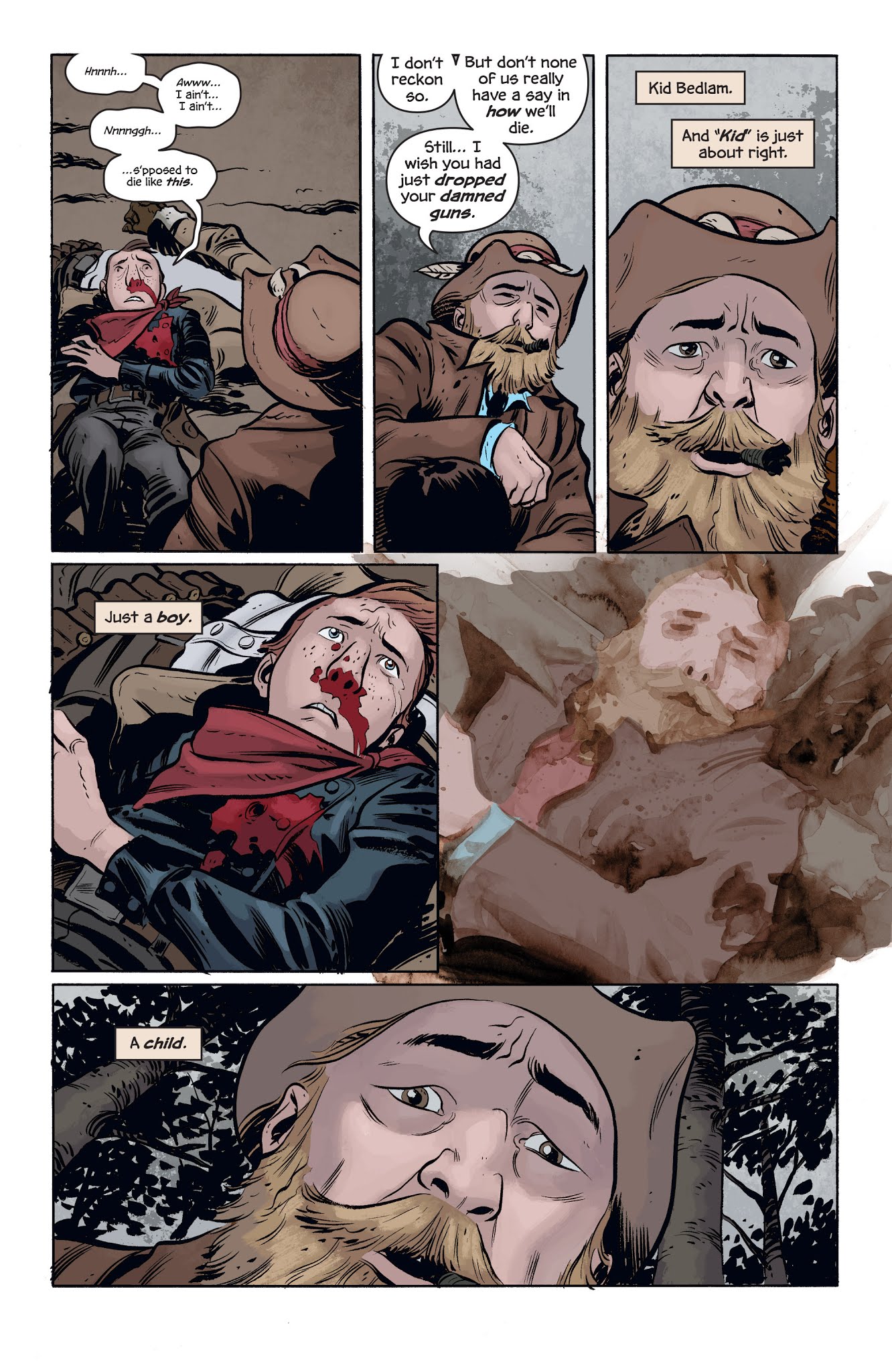 Read online The Sixth Gun: Dust to Death comic -  Issue # TPB (Part 2) - 11