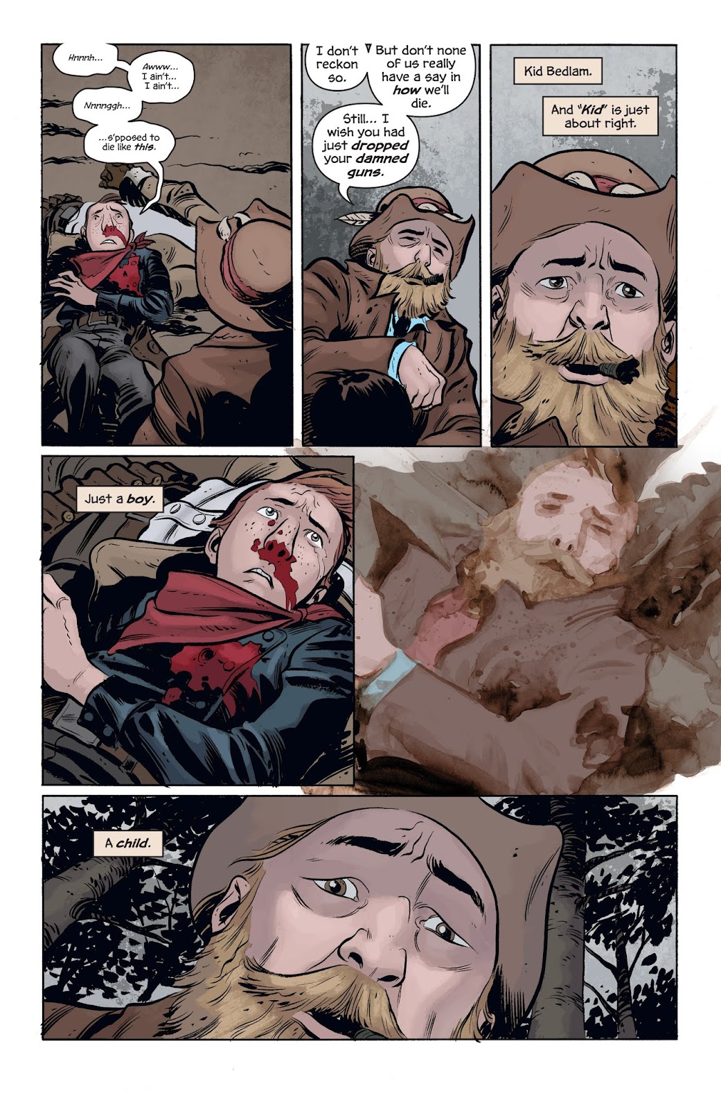 The Sixth Gun: Dust to Death issue TPB (Part 2) - Page 11
