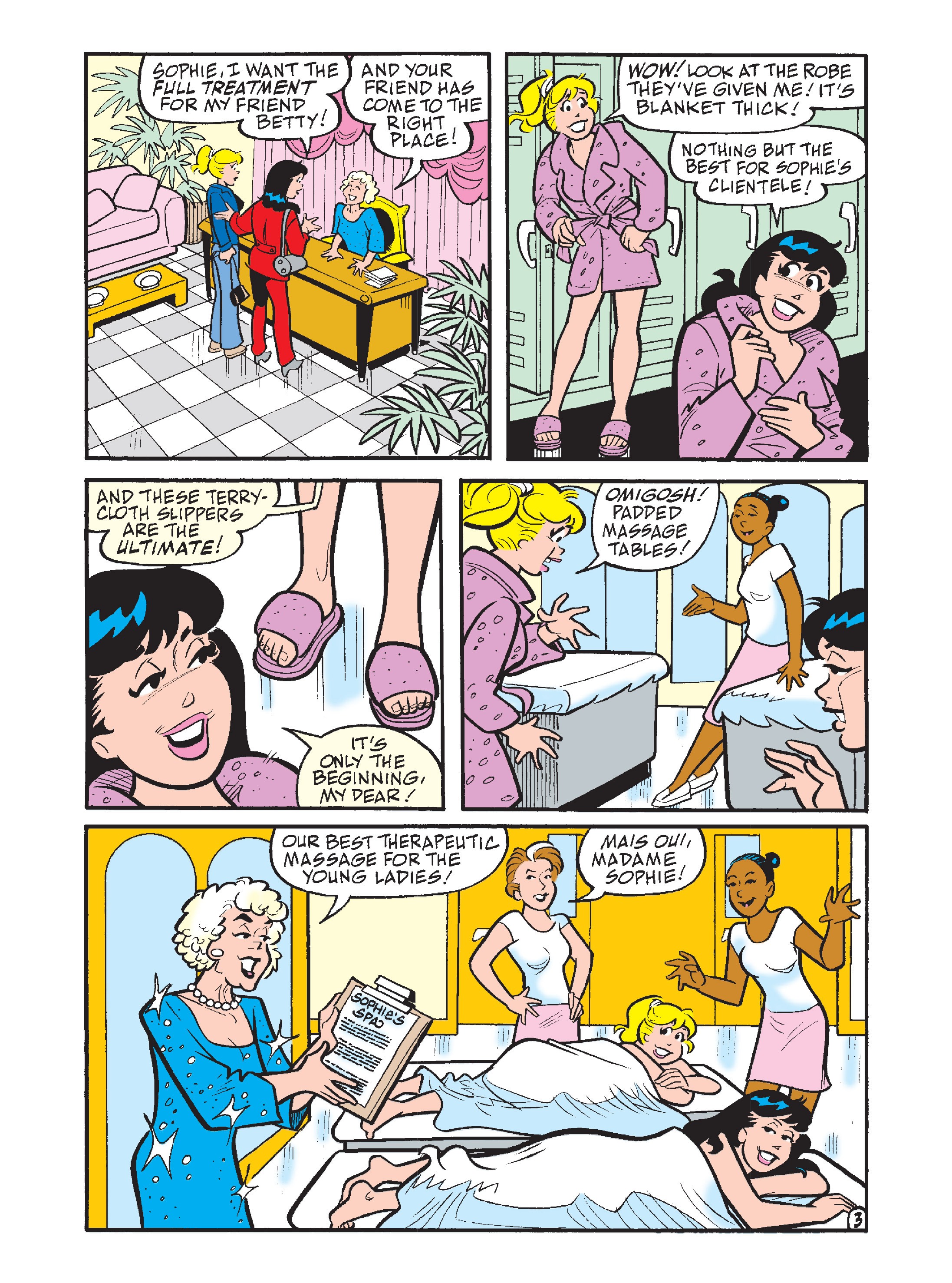 Read online Betty & Veronica Friends Double Digest comic -  Issue #231 - 21