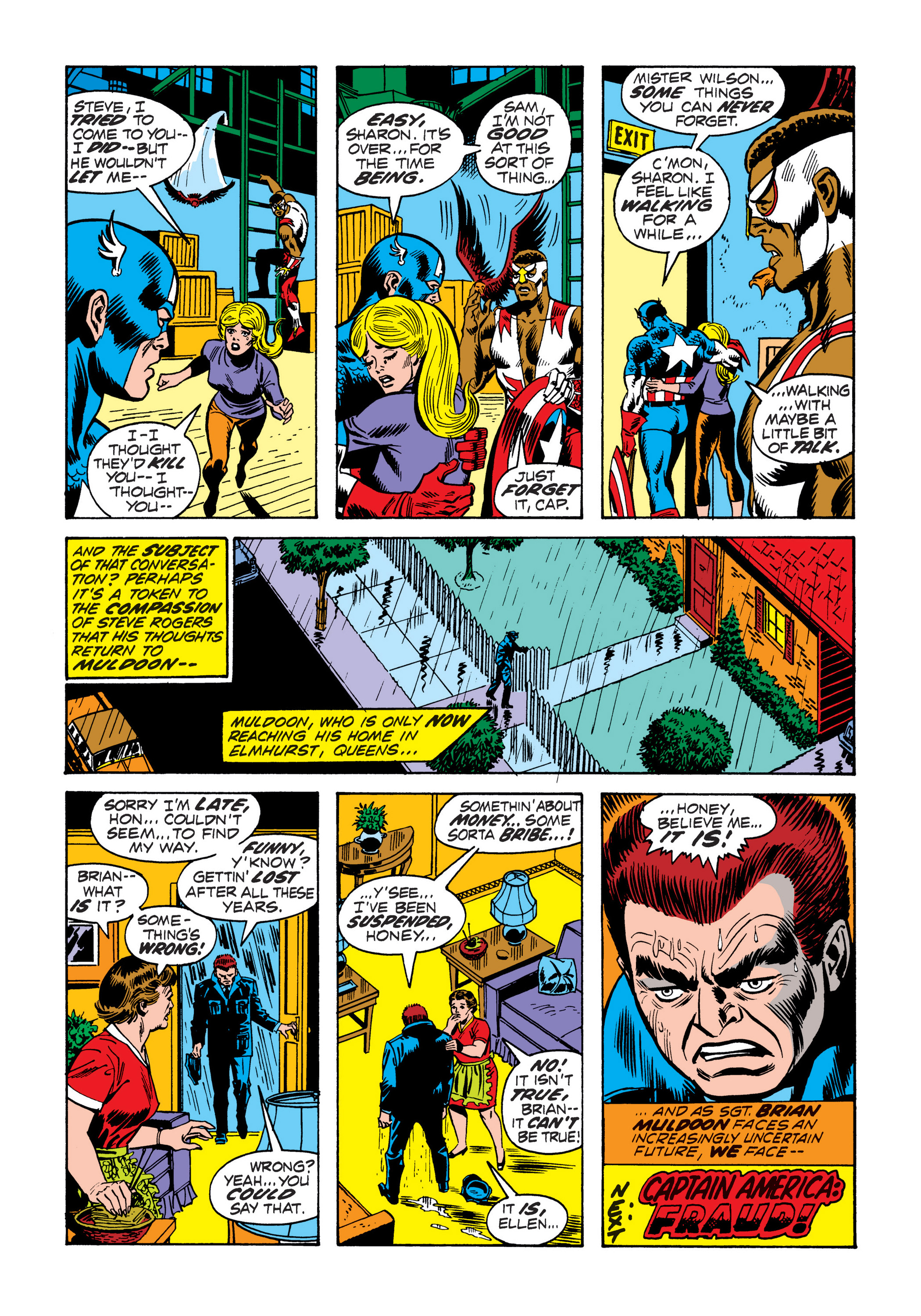 Read online Marvel Masterworks: Captain America comic -  Issue # TPB 7 (Part 1) - 94
