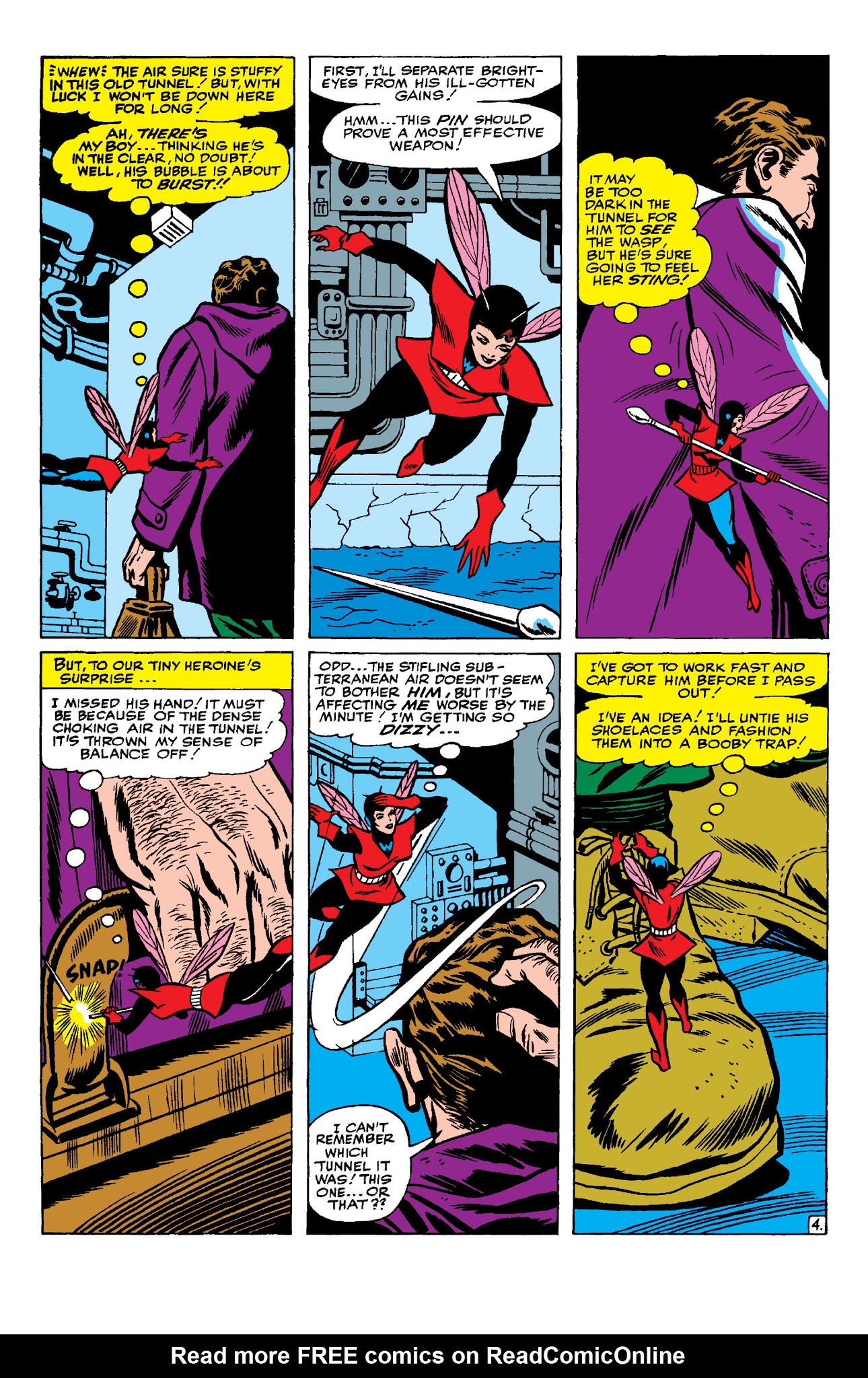 Read online Ant-Man/Giant-Man Epic Collection comic -  Issue # TPB (Part 4) - 88