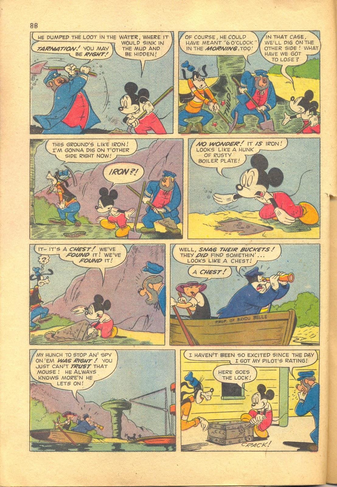 Donald Duck Beach Party issue 3 - Page 90
