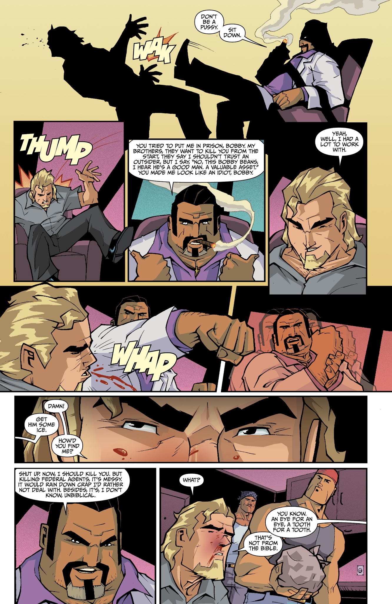 Read online Two Guns comic -  Issue # TPB - 19