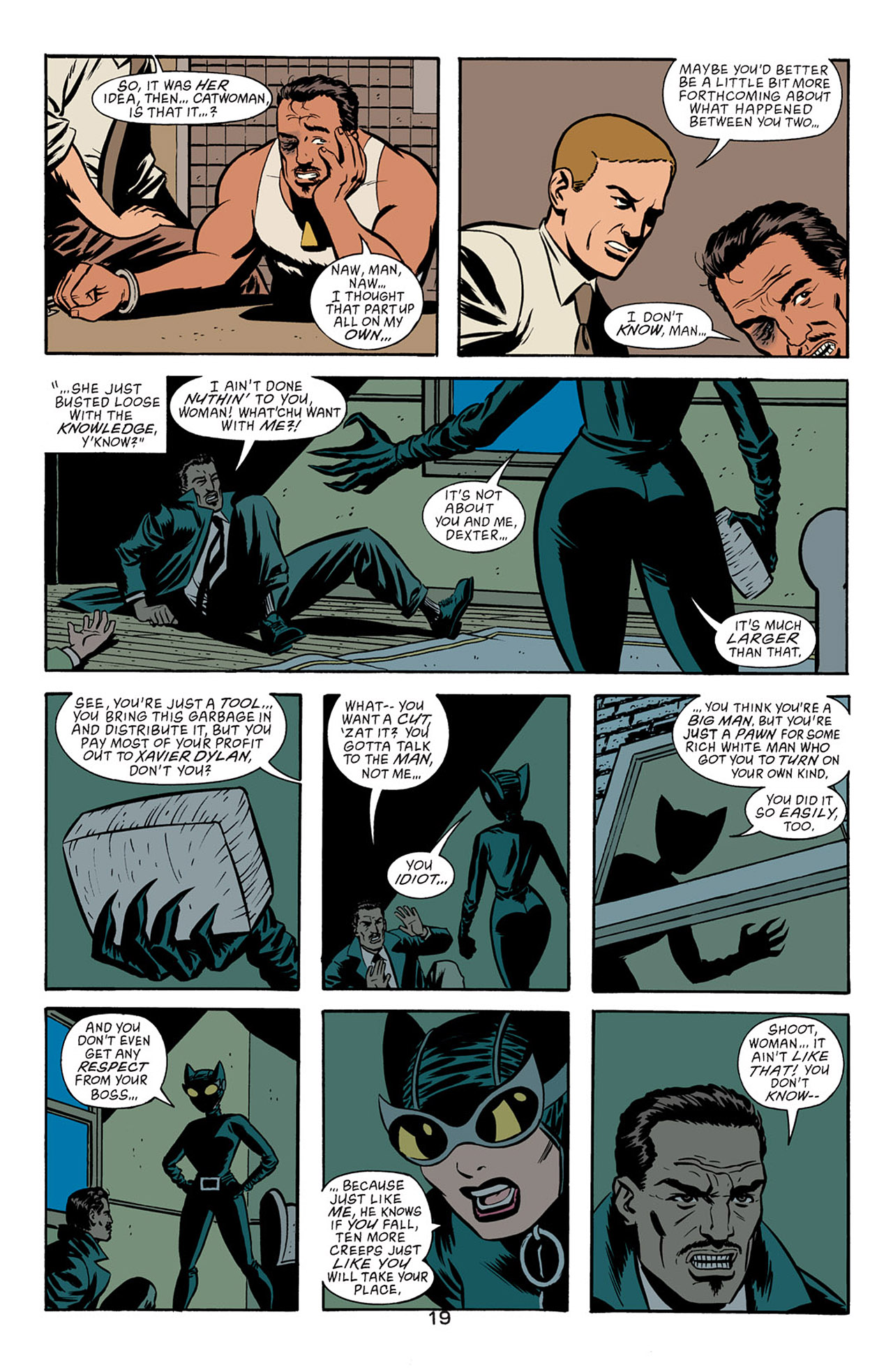 Read online Catwoman (2002) comic -  Issue #5 - 20