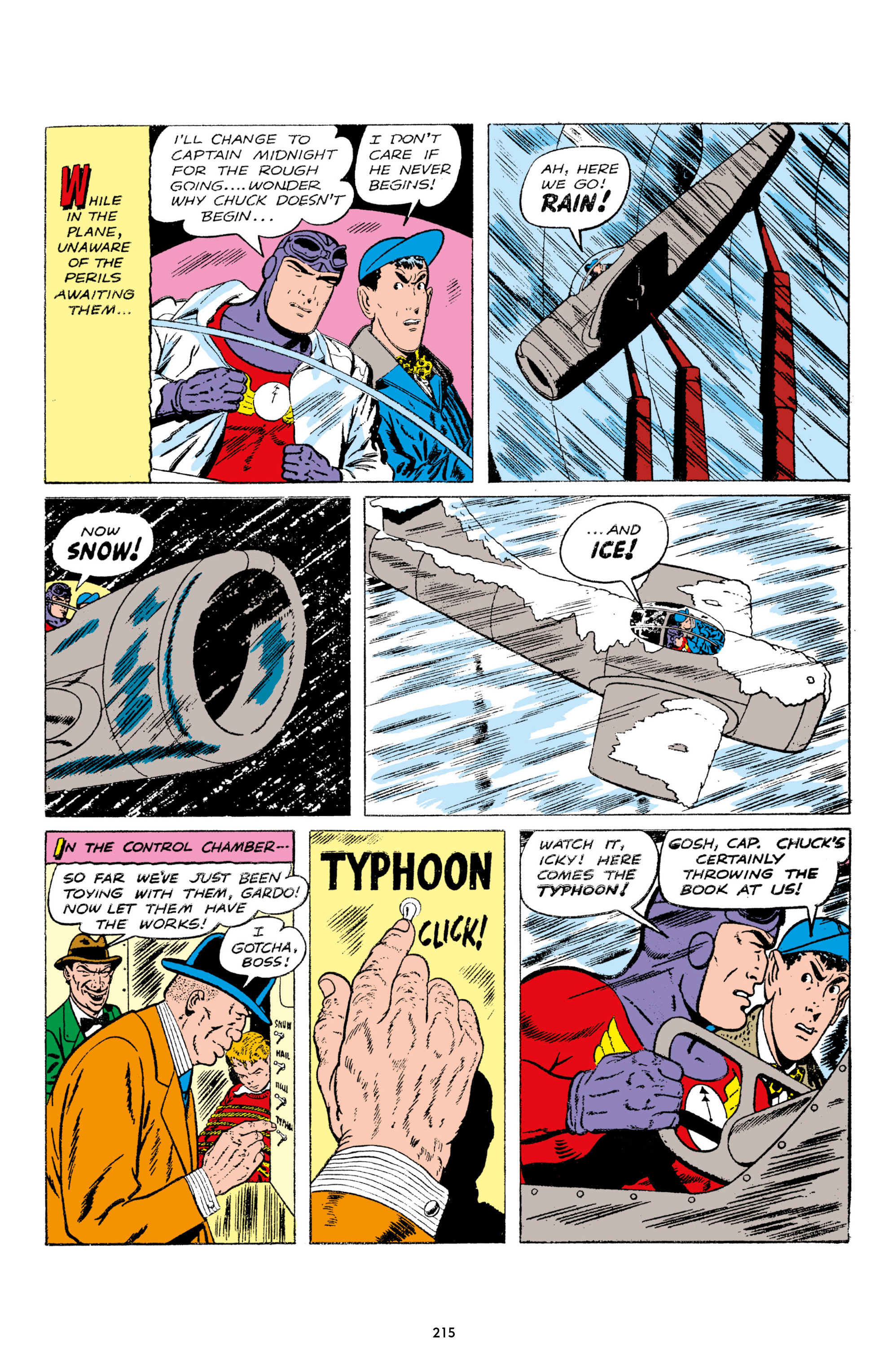 Read online Captain Midnight Archives comic -  Issue # TPB 1 (Part 3) - 17