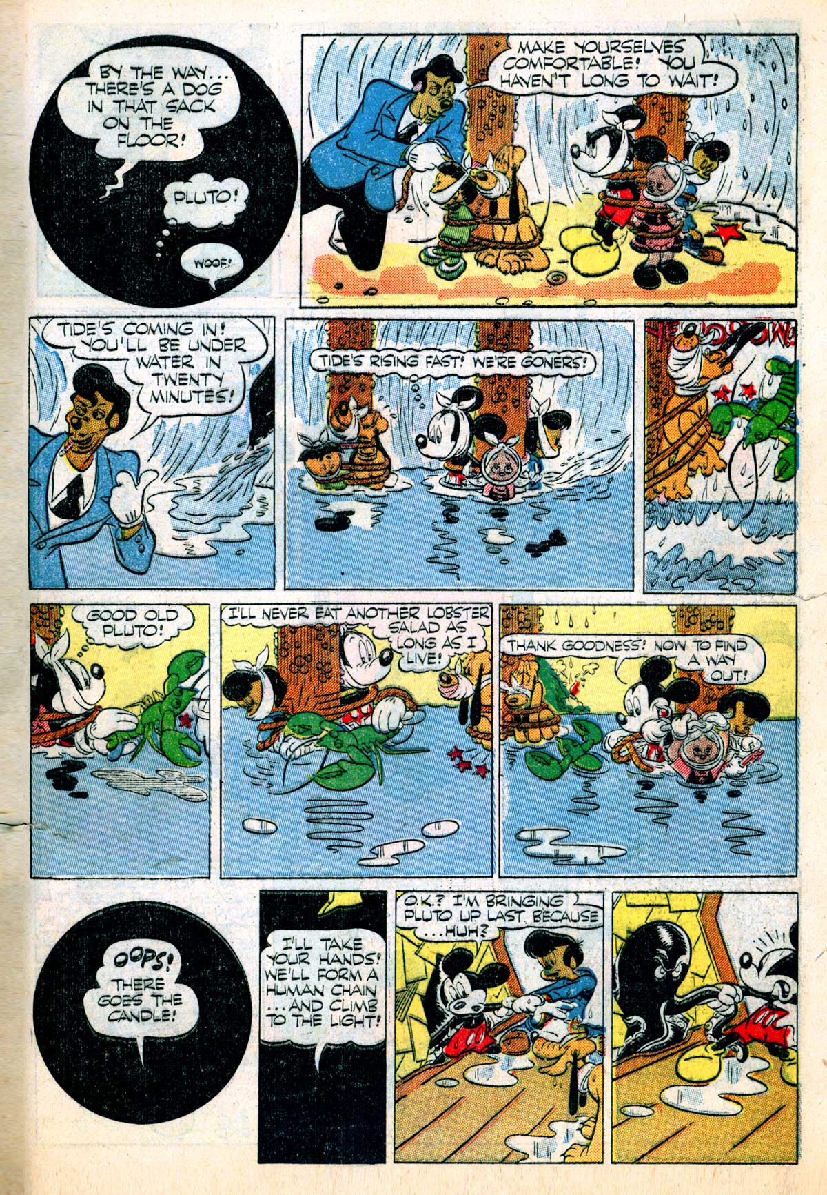 Read online Walt Disney's Comics and Stories comic -  Issue #50 - 49