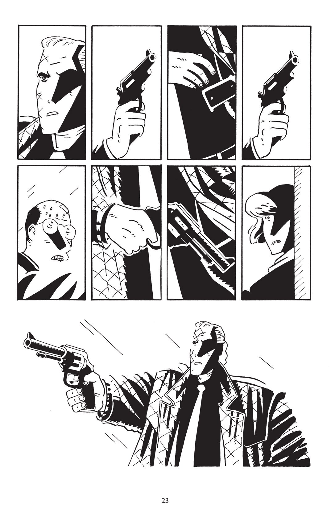 Read online Kane comic -  Issue # TPB 1 - 23