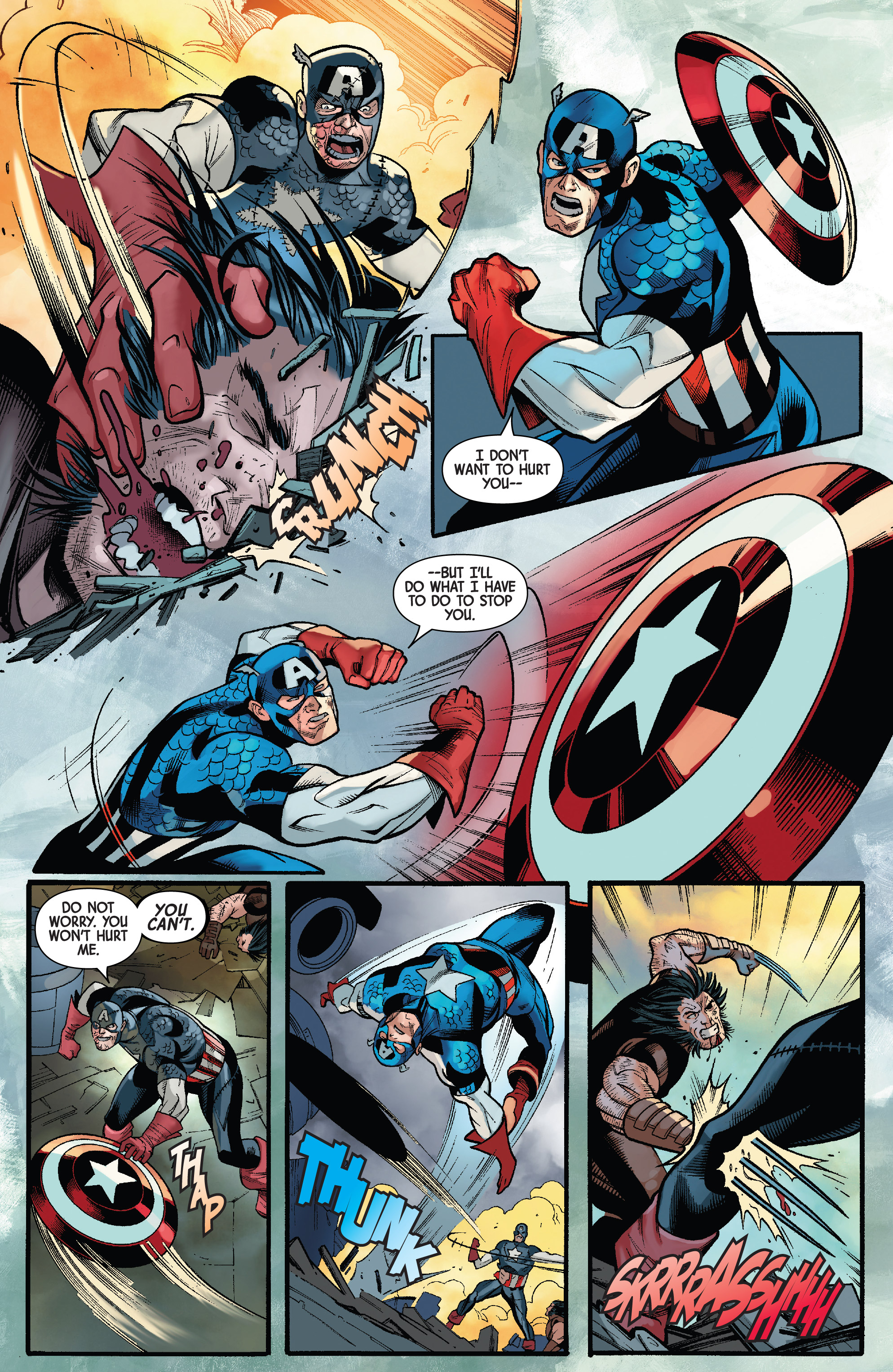 Read online Wolverine & Captain America: Weapon Plus comic -  Issue # Full - 26