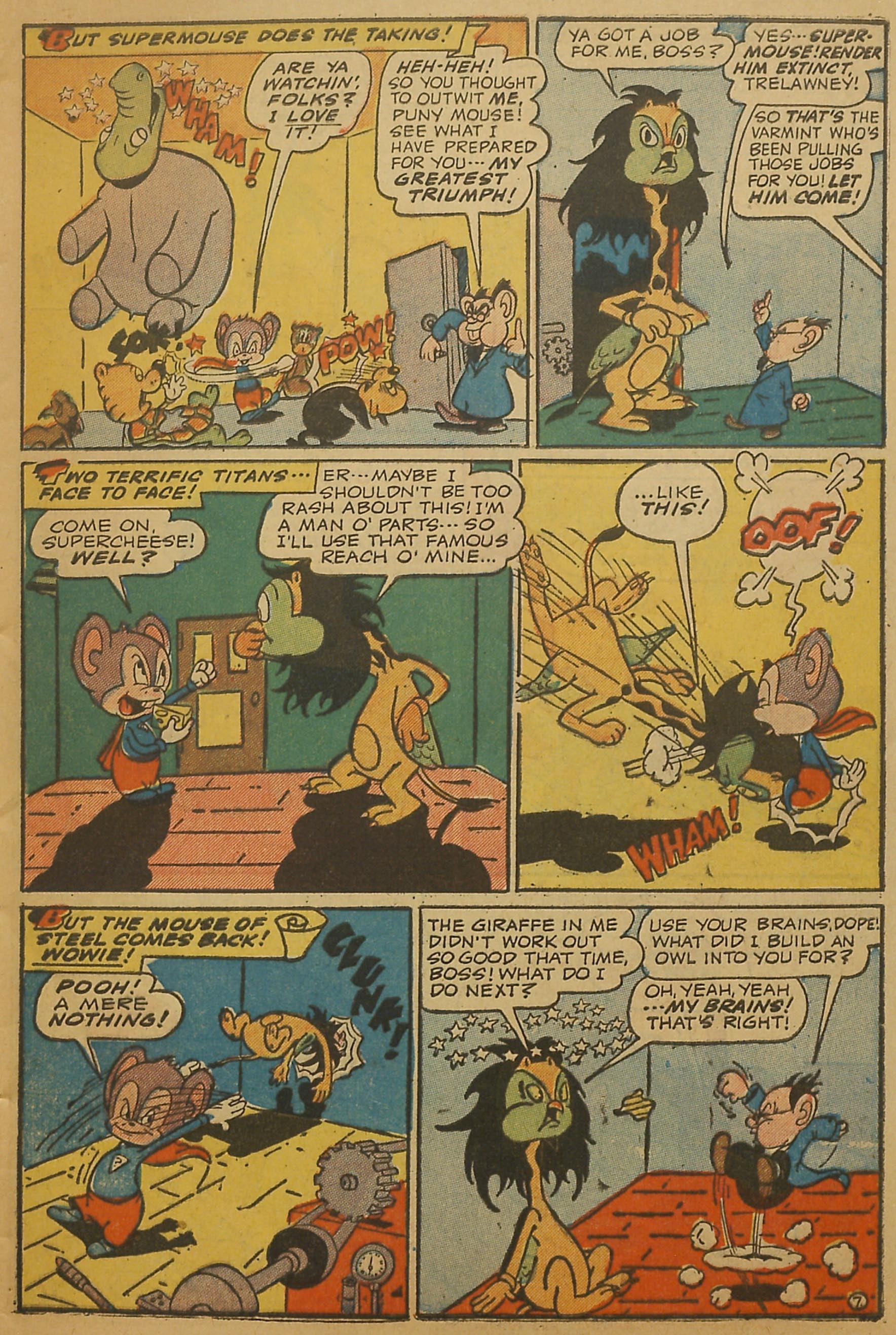 Read online Coo Coo Comics comic -  Issue #14 - 9