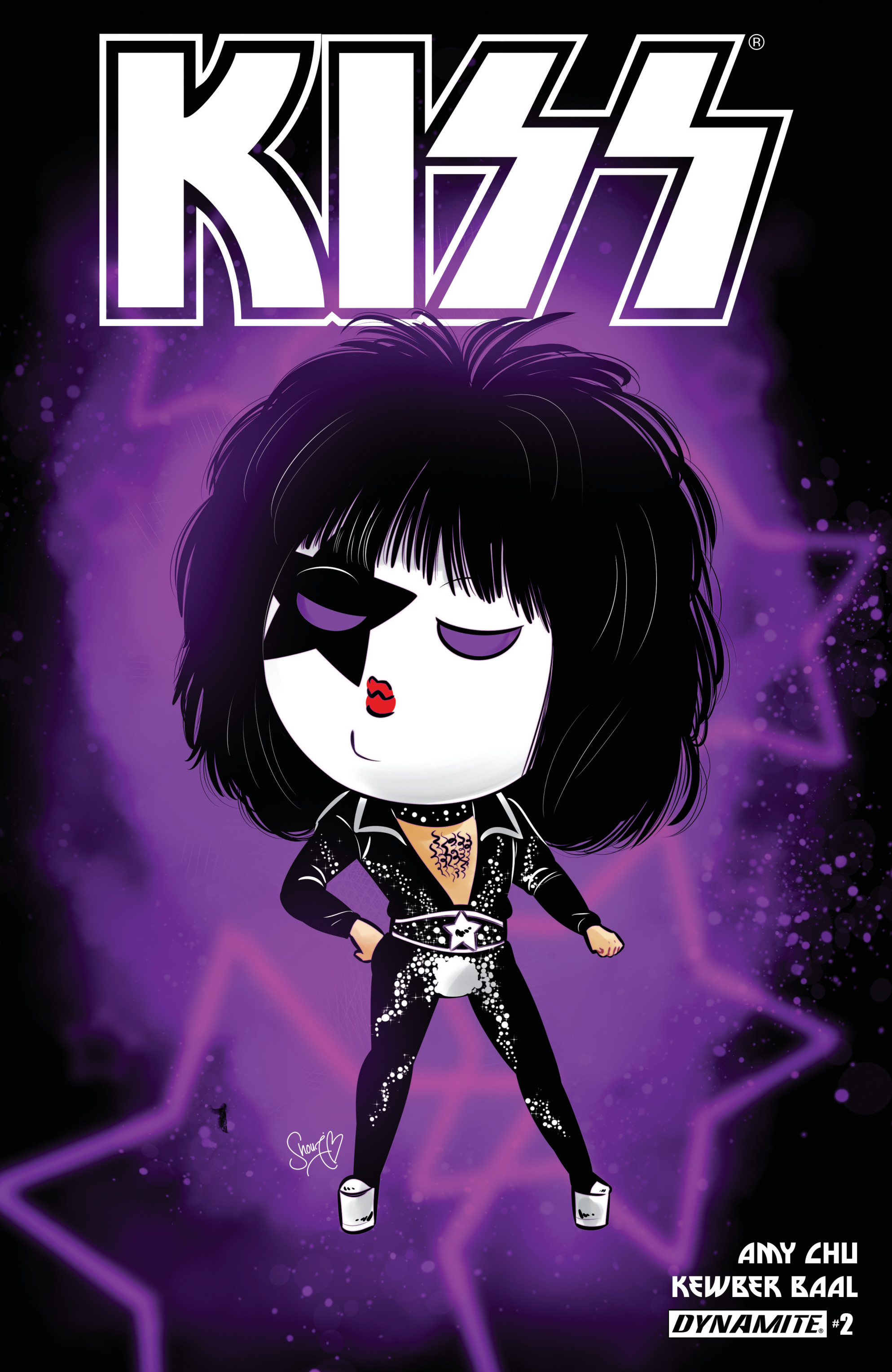 Read online KISS comic -  Issue #2 - 2