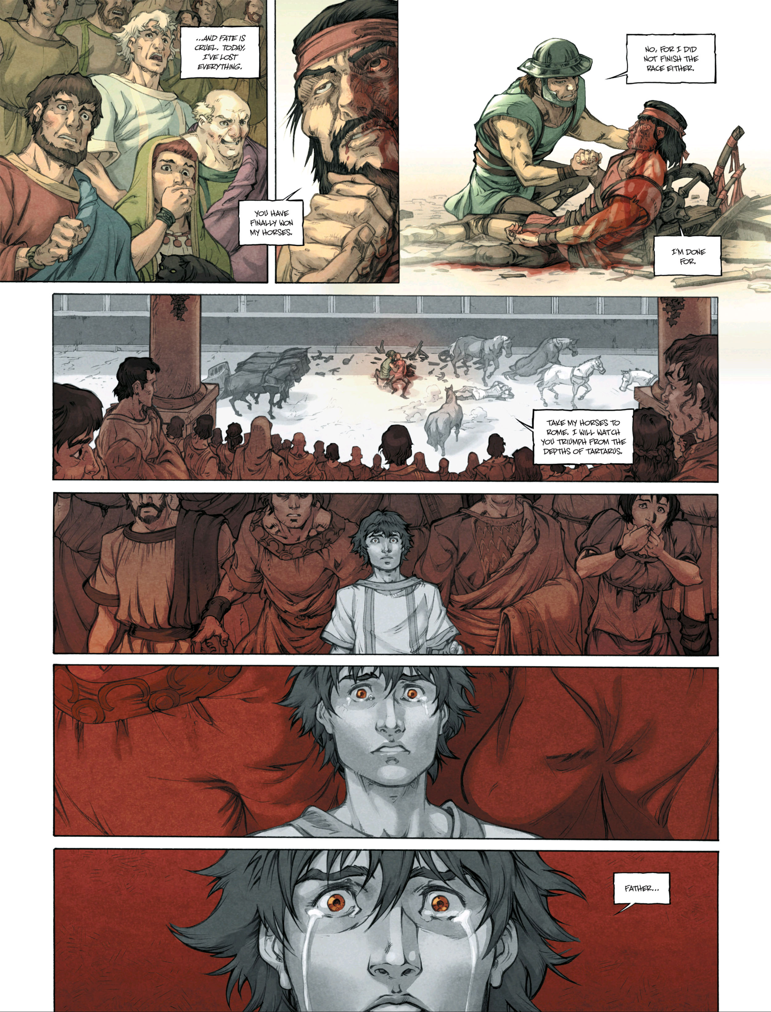 Read online Gloria Victis comic -  Issue #1 - 17