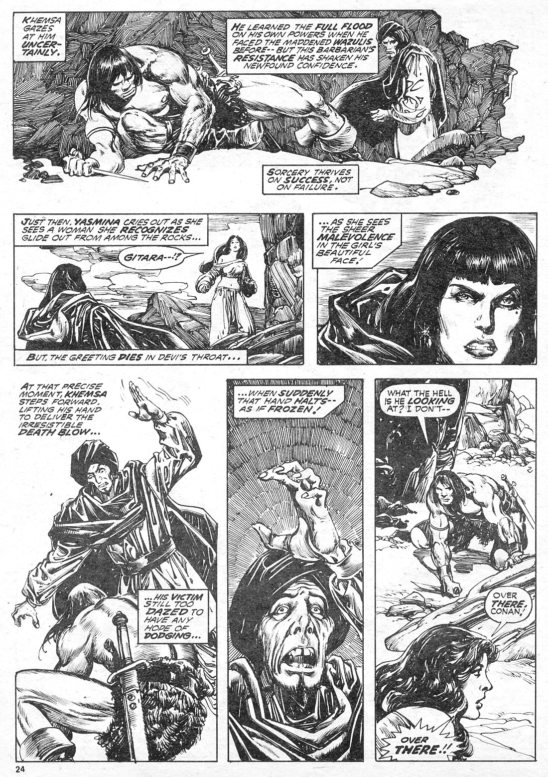 The Savage Sword Of Conan Issue #17 #18 - English 24