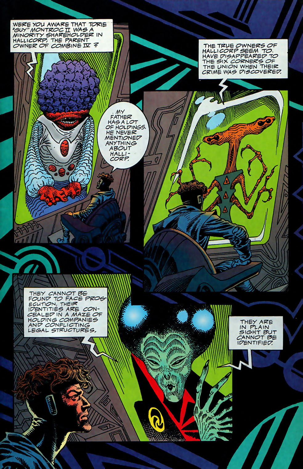 Read online Alien Legion: Binary Deep comic -  Issue # Full - 11