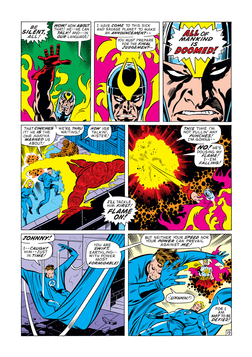 Read online Fantastic Four (1961) comic -  Issue #120 - 20