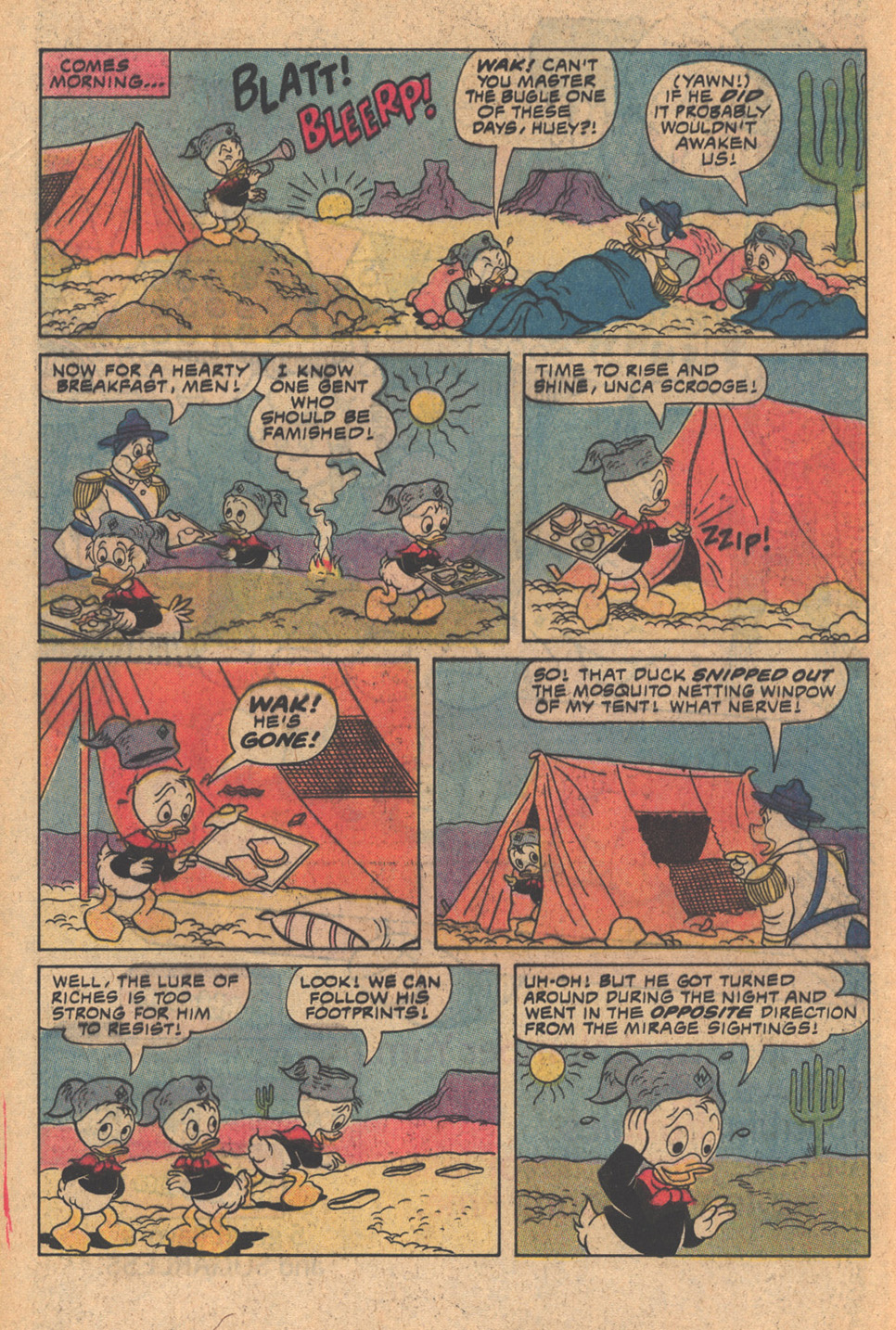 Read online Huey, Dewey, and Louie Junior Woodchucks comic -  Issue #63 - 8