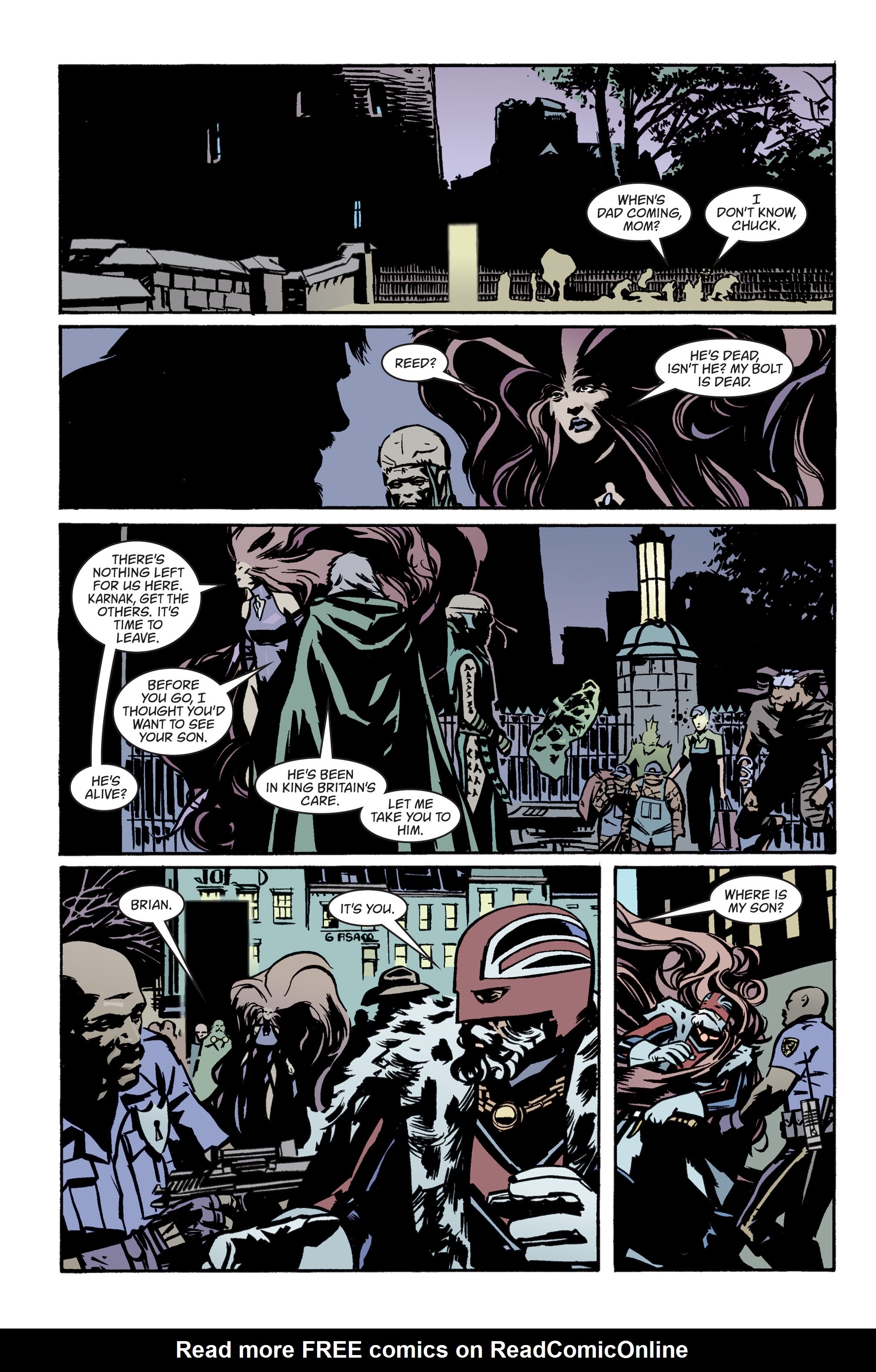 Read online Earth X comic -  Issue # _TPB (Part 4) - 77