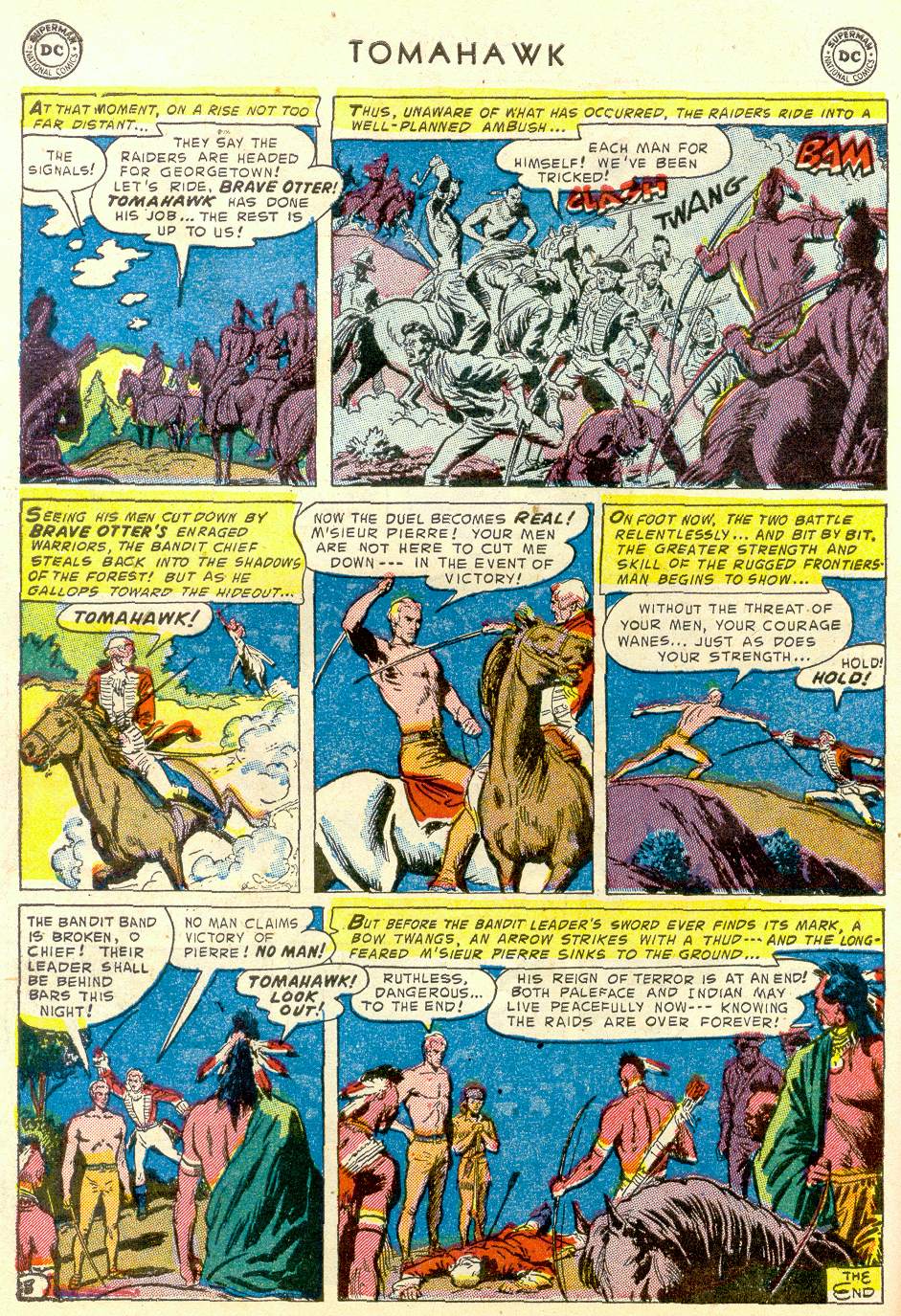 Read online Tomahawk comic -  Issue #18 - 10