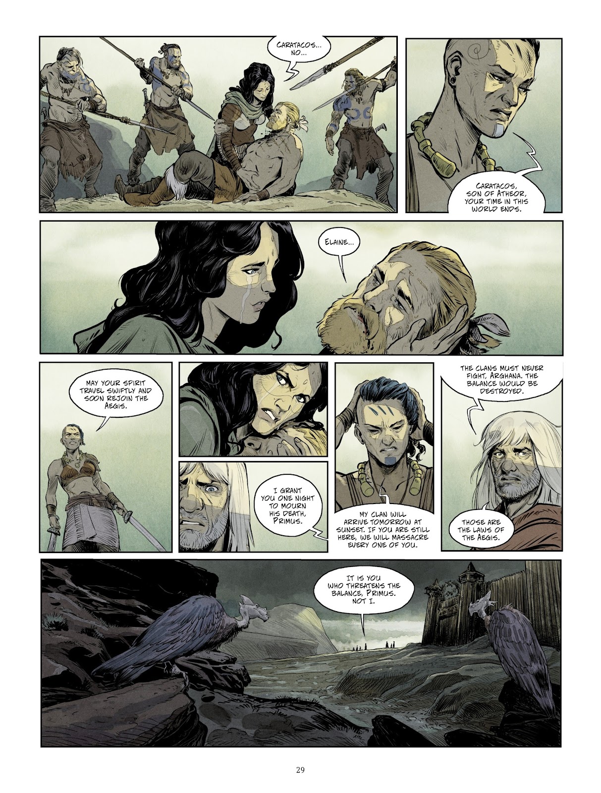 The Lost Ages issue 1 - Page 30