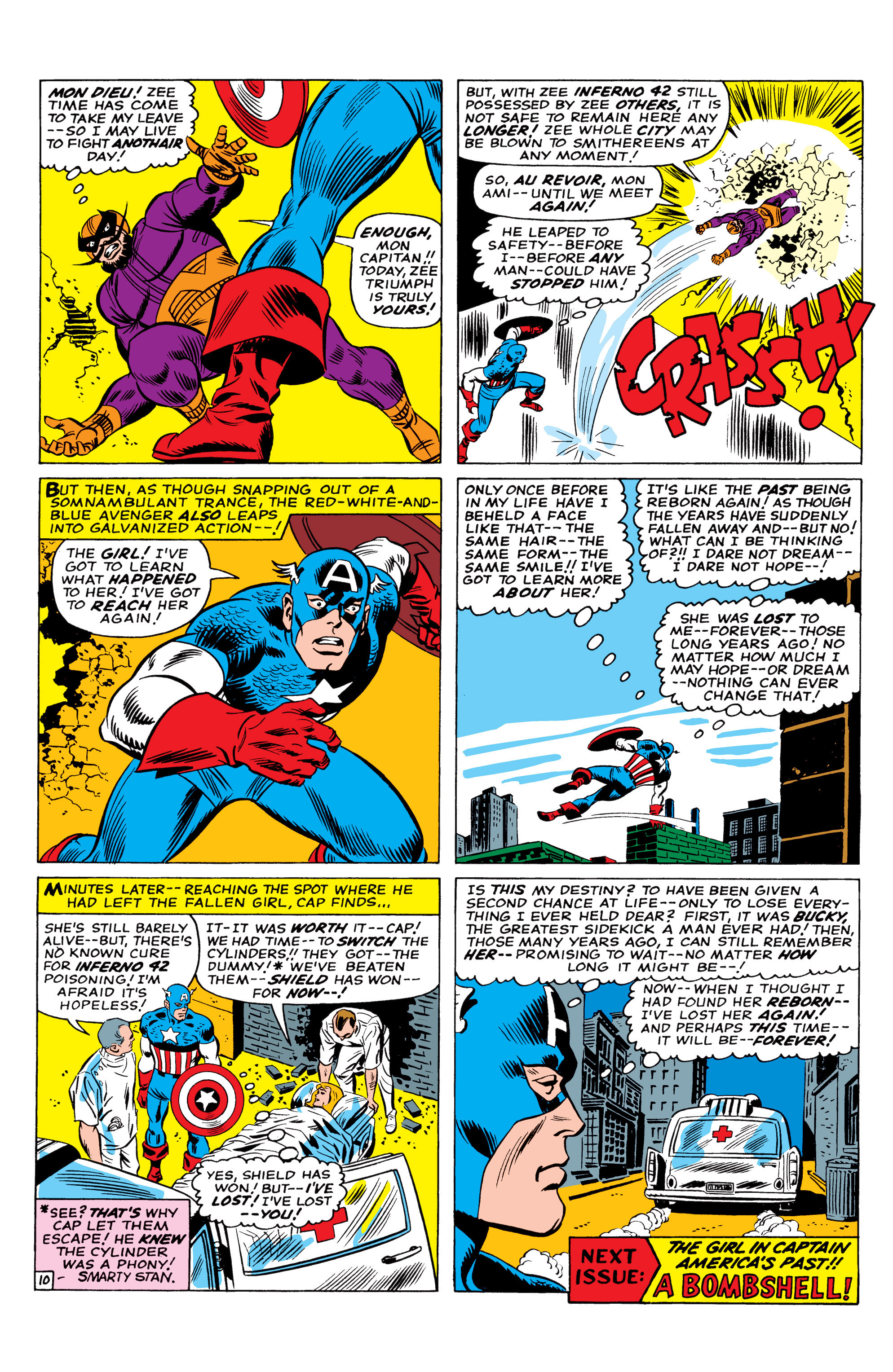 Read online Marvel Masterworks: Captain America comic -  Issue # TPB 1 (Part 3) - 3