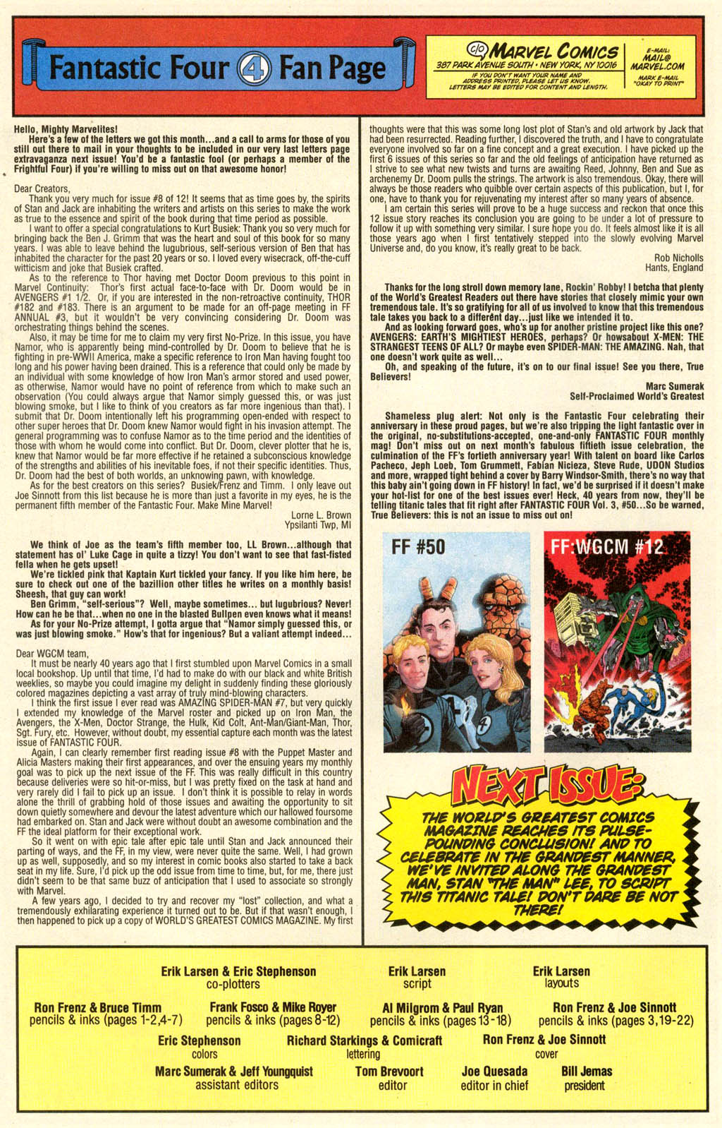 Read online Fantastic Four: World's Greatest Comics Magazine comic -  Issue #11 - 24