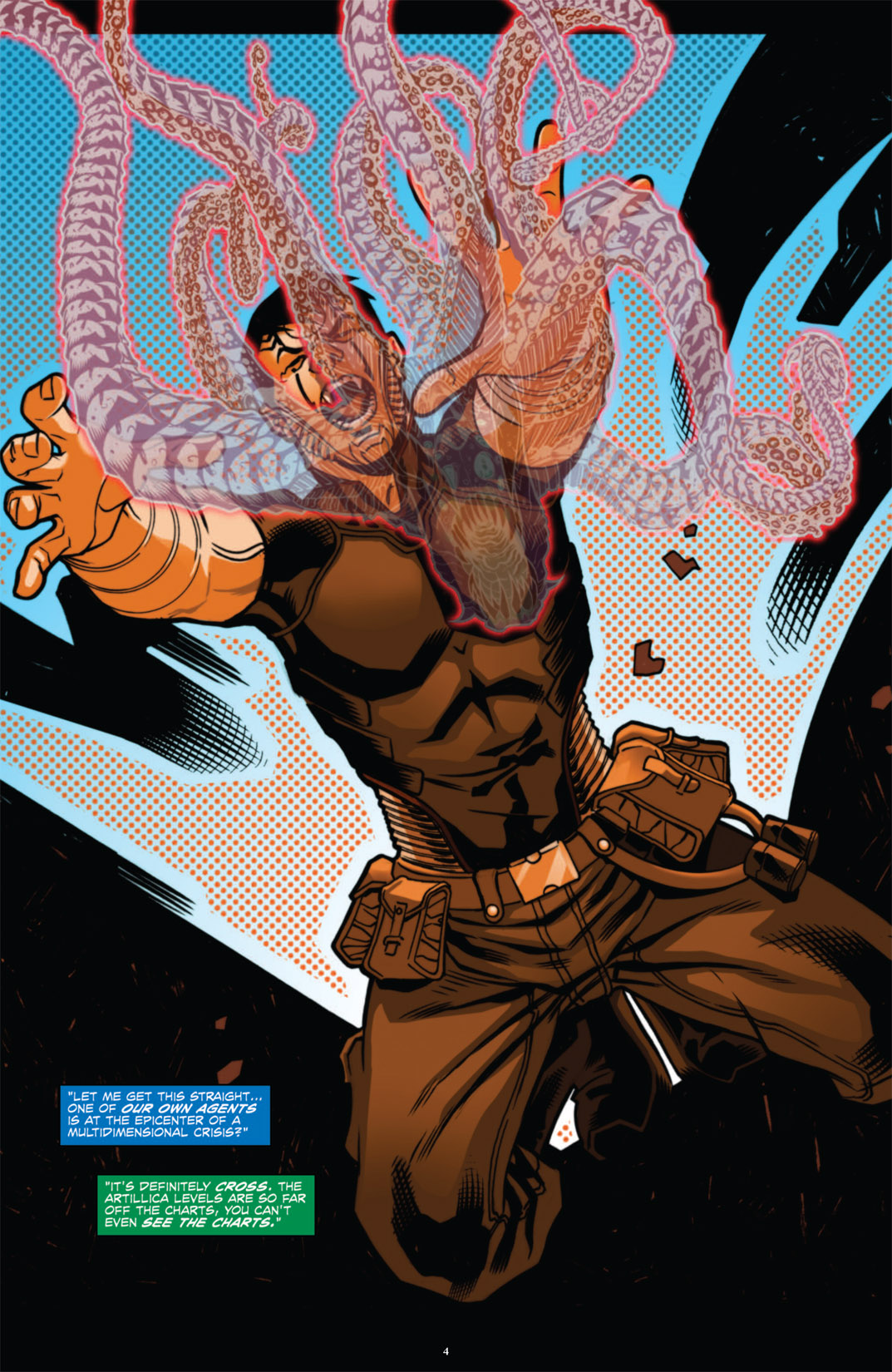 Read online Infestation 2 comic -  Issue #2 - 7