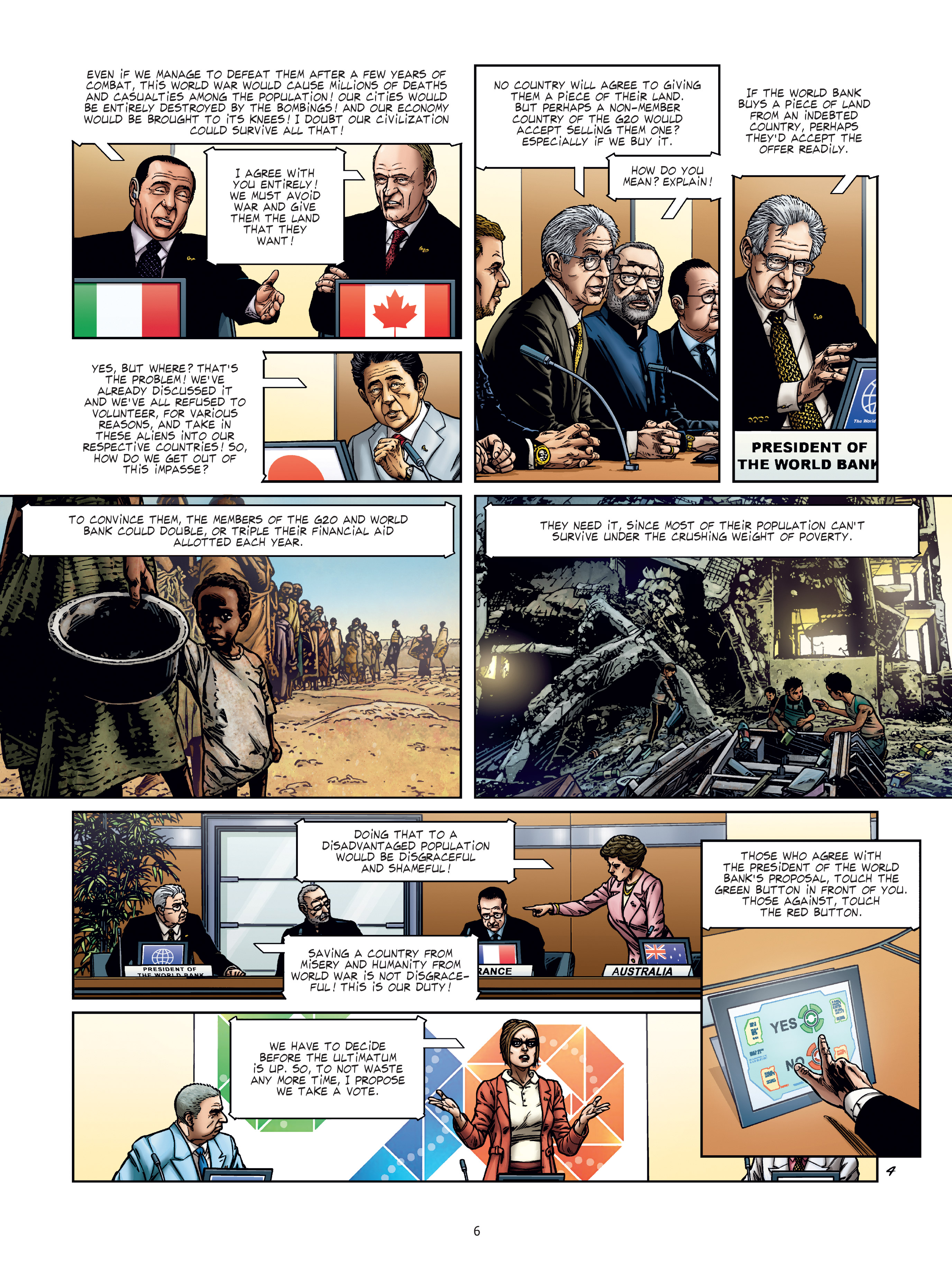 Read online Arctica comic -  Issue #9 - 6