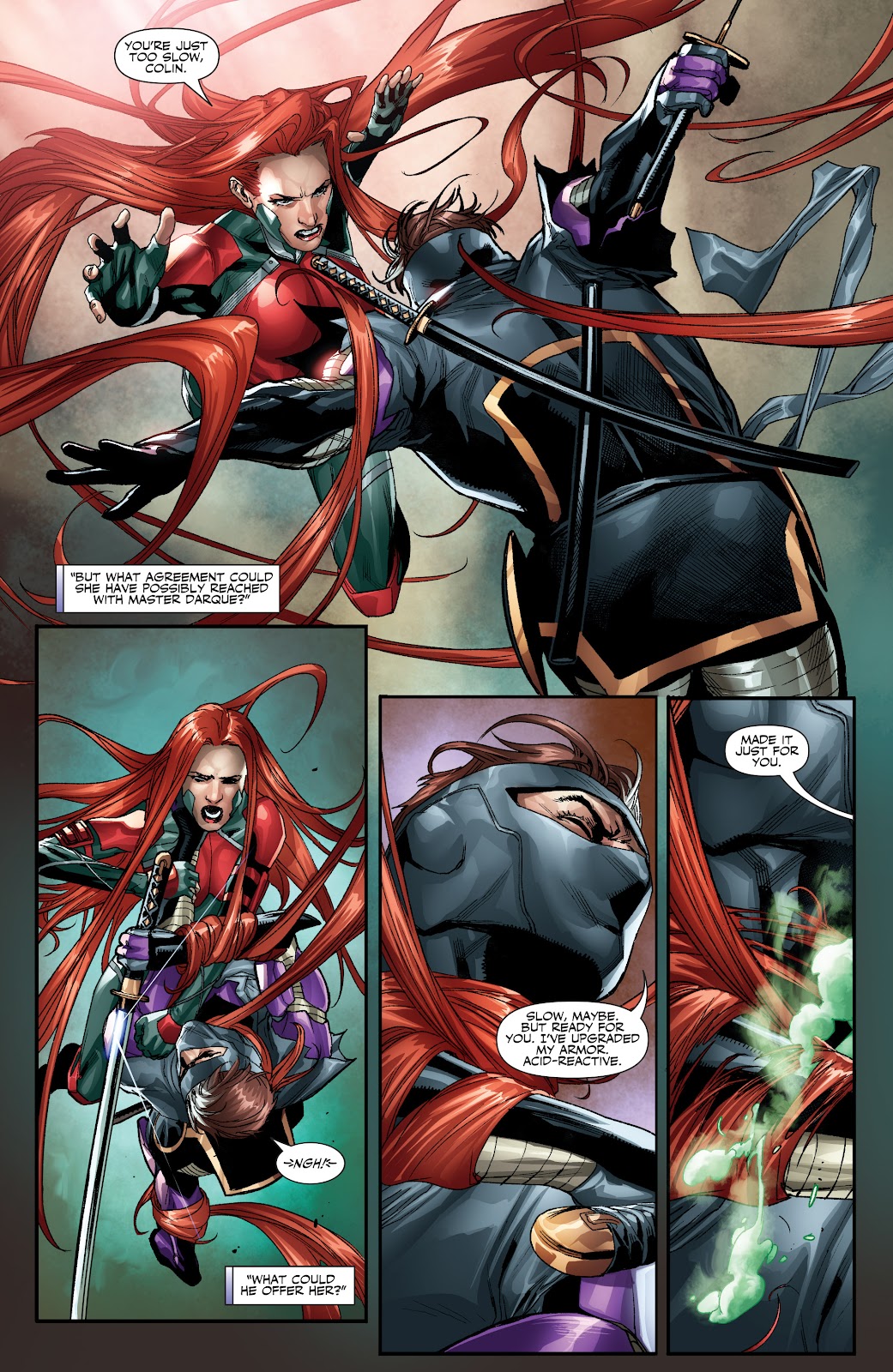 Ninjak (2015) issue 26 - Page 8
