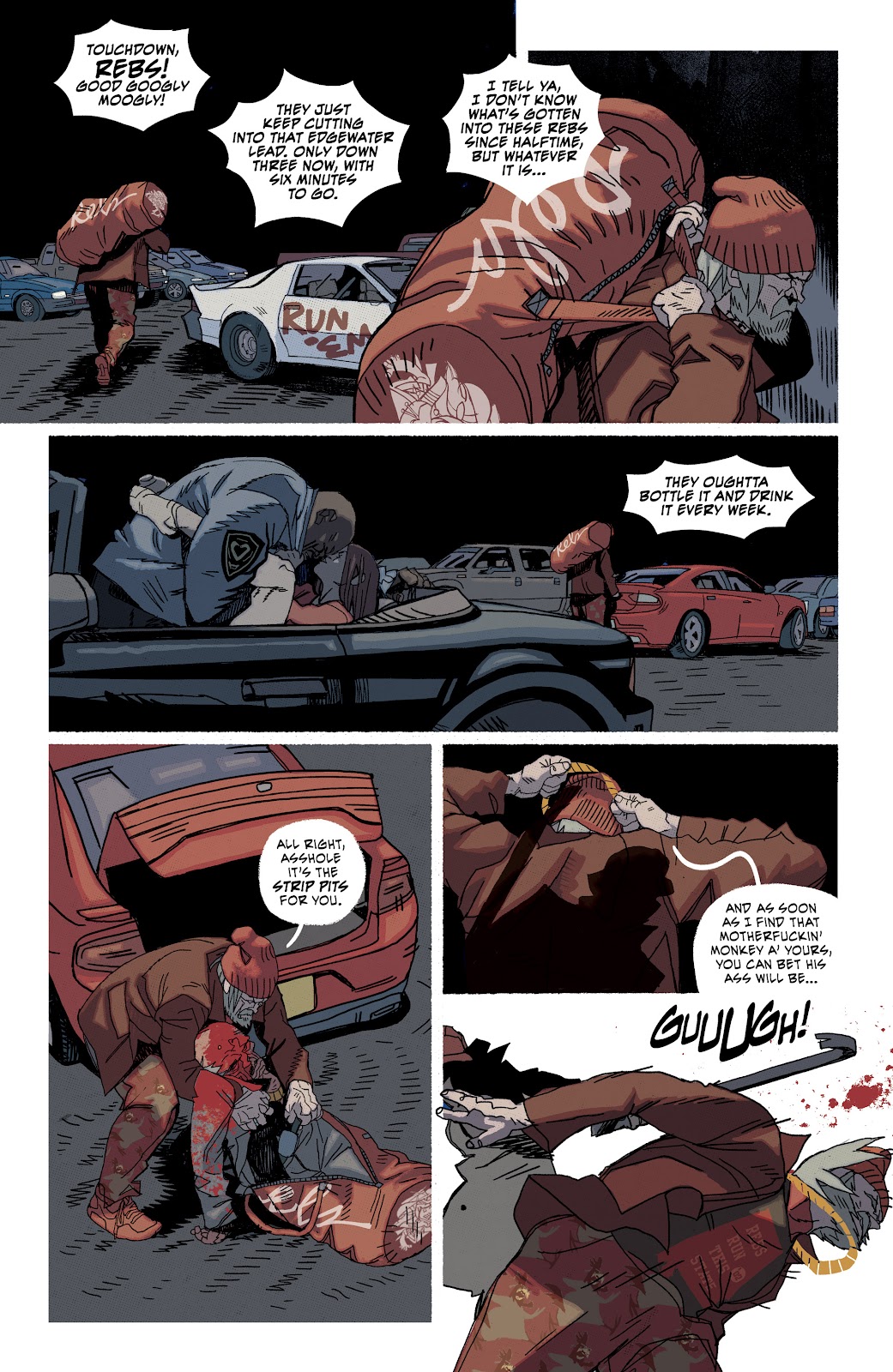 Southern Bastards issue 19 - Page 20