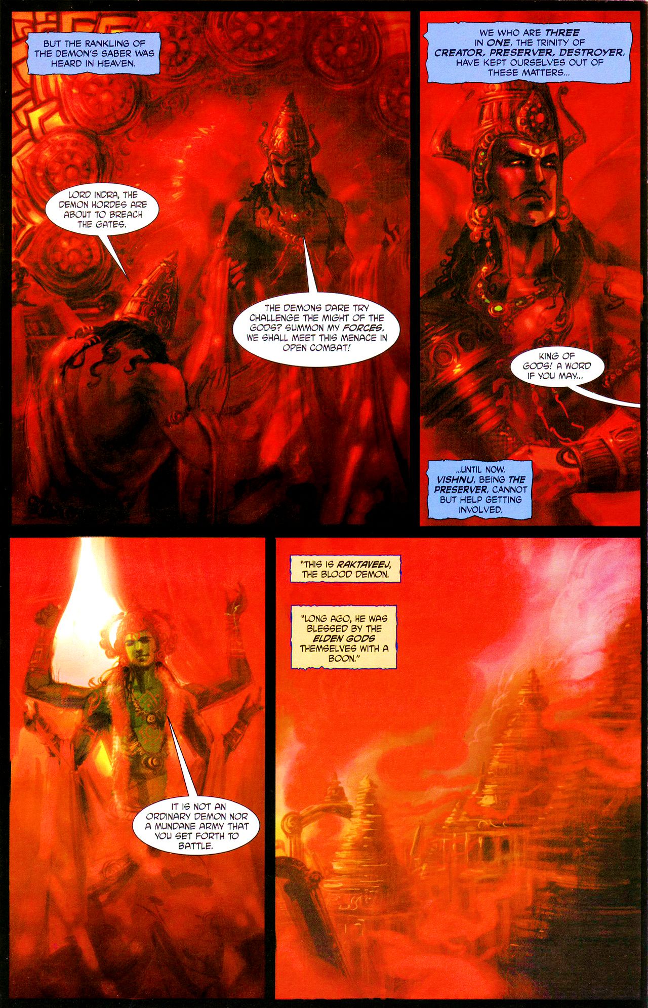 Read online India Authentic comic -  Issue #2 - 8