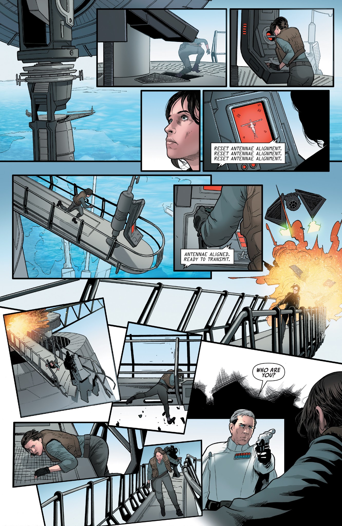 Read online Star Wars: Rogue One Adaptation comic -  Issue # _TPB - 144