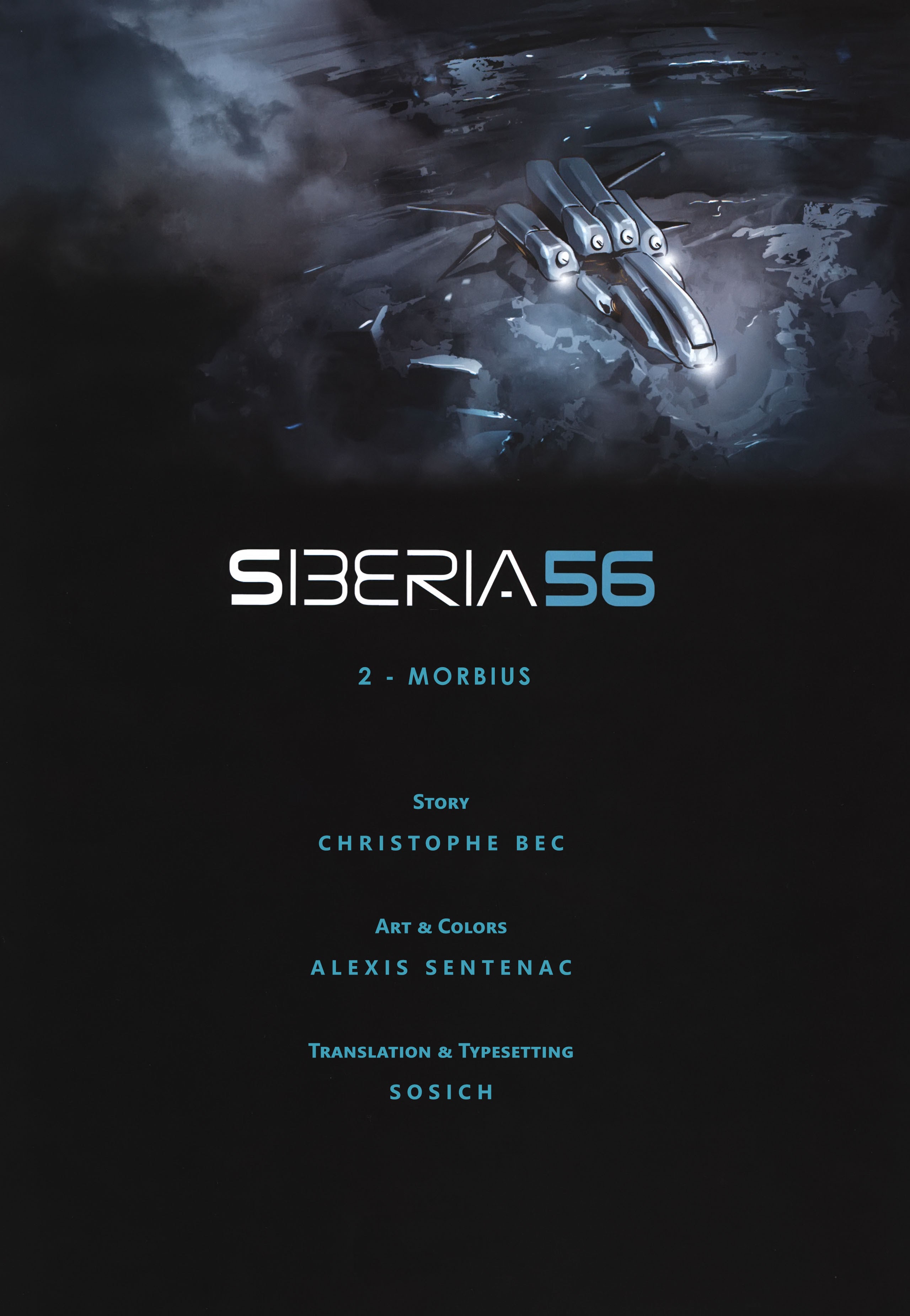 Read online Siberia 56 comic -  Issue #2 - 2