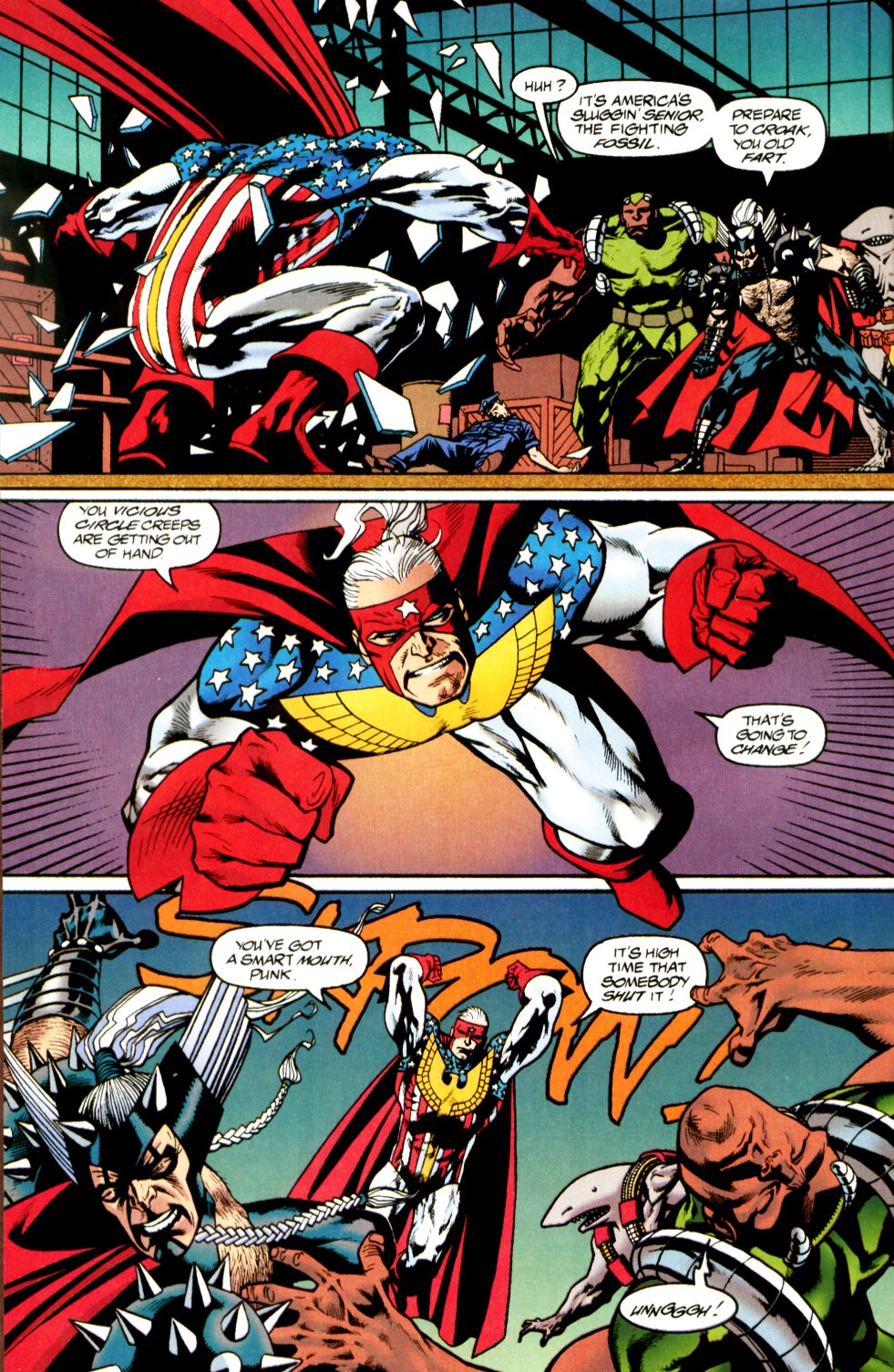 Read online Superpatriot comic -  Issue #2 - 12