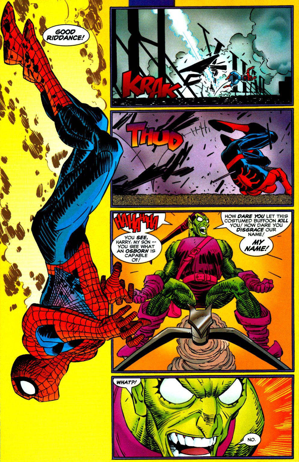 Read online Spider-Man (1990) comic -  Issue #75 - The Night Of The Goblin - 24