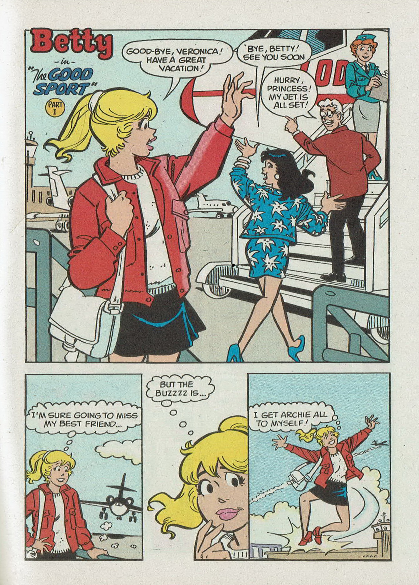 Read online Betty and Veronica Digest Magazine comic -  Issue #142 - 52