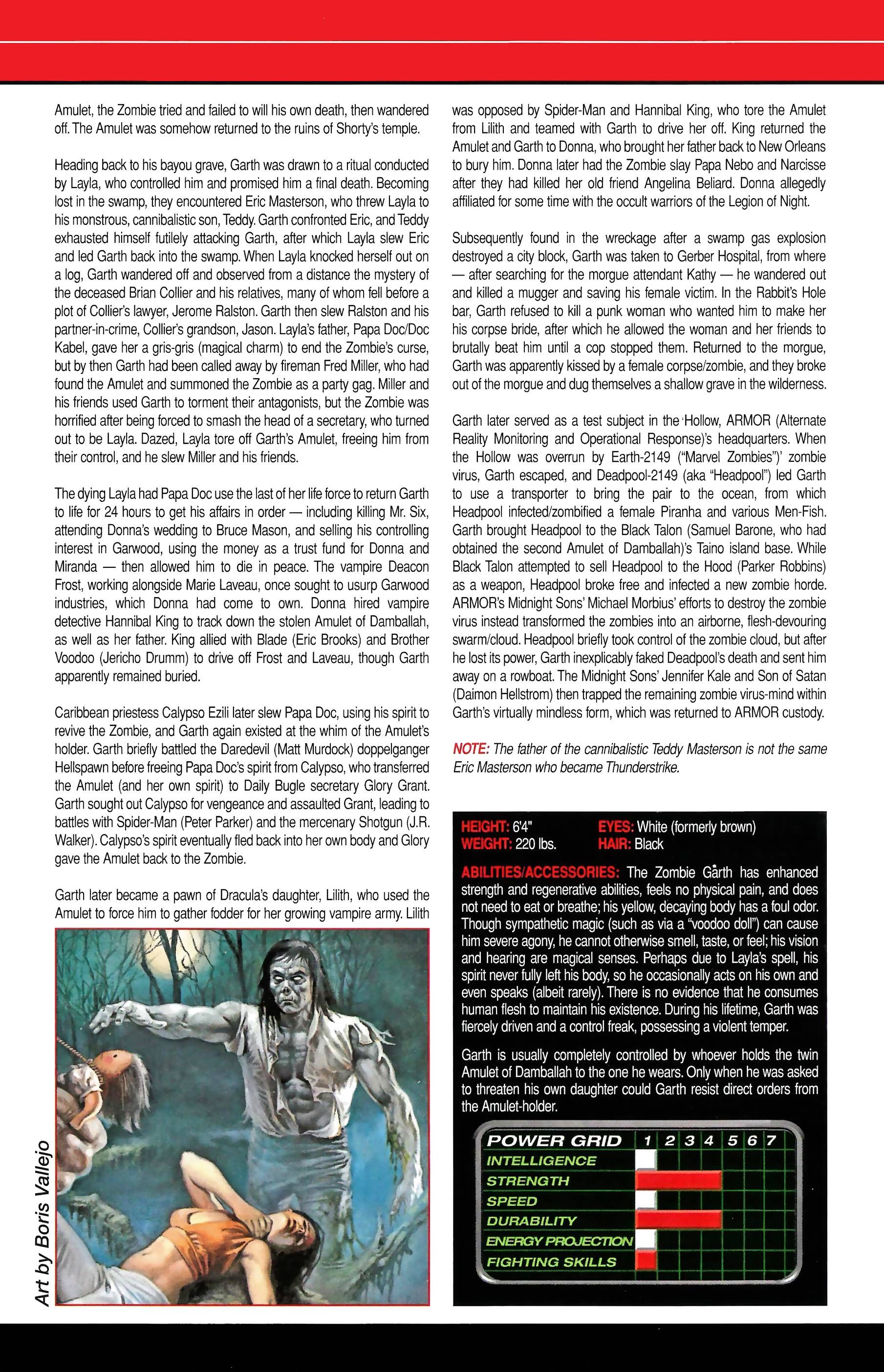 Read online Official Handbook of the Marvel Universe A to Z comic -  Issue # TPB 14 (Part 1) - 26