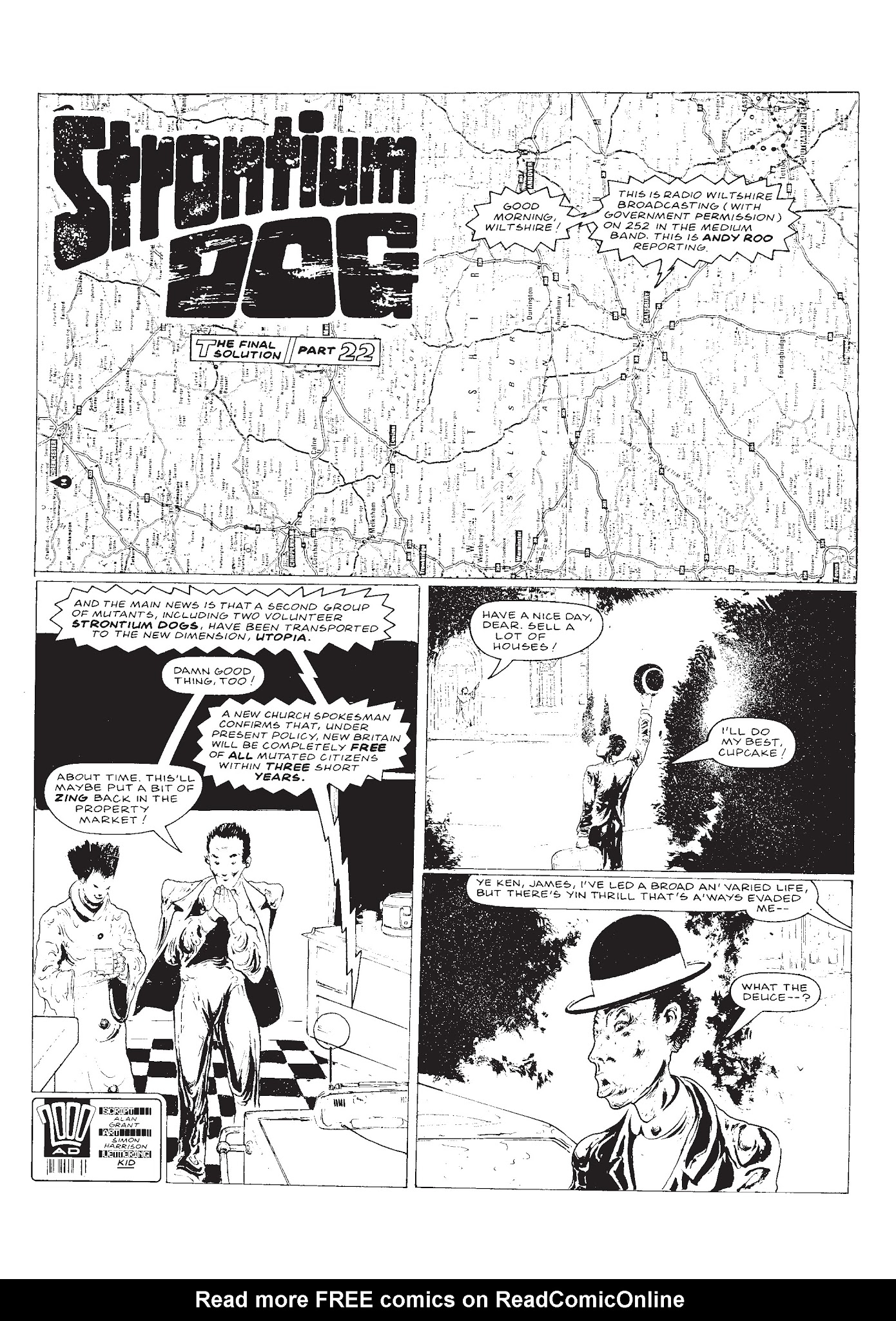 Read online Strontium Dog: Search/Destroy Agency Files comic -  Issue # TPB 5 - 118