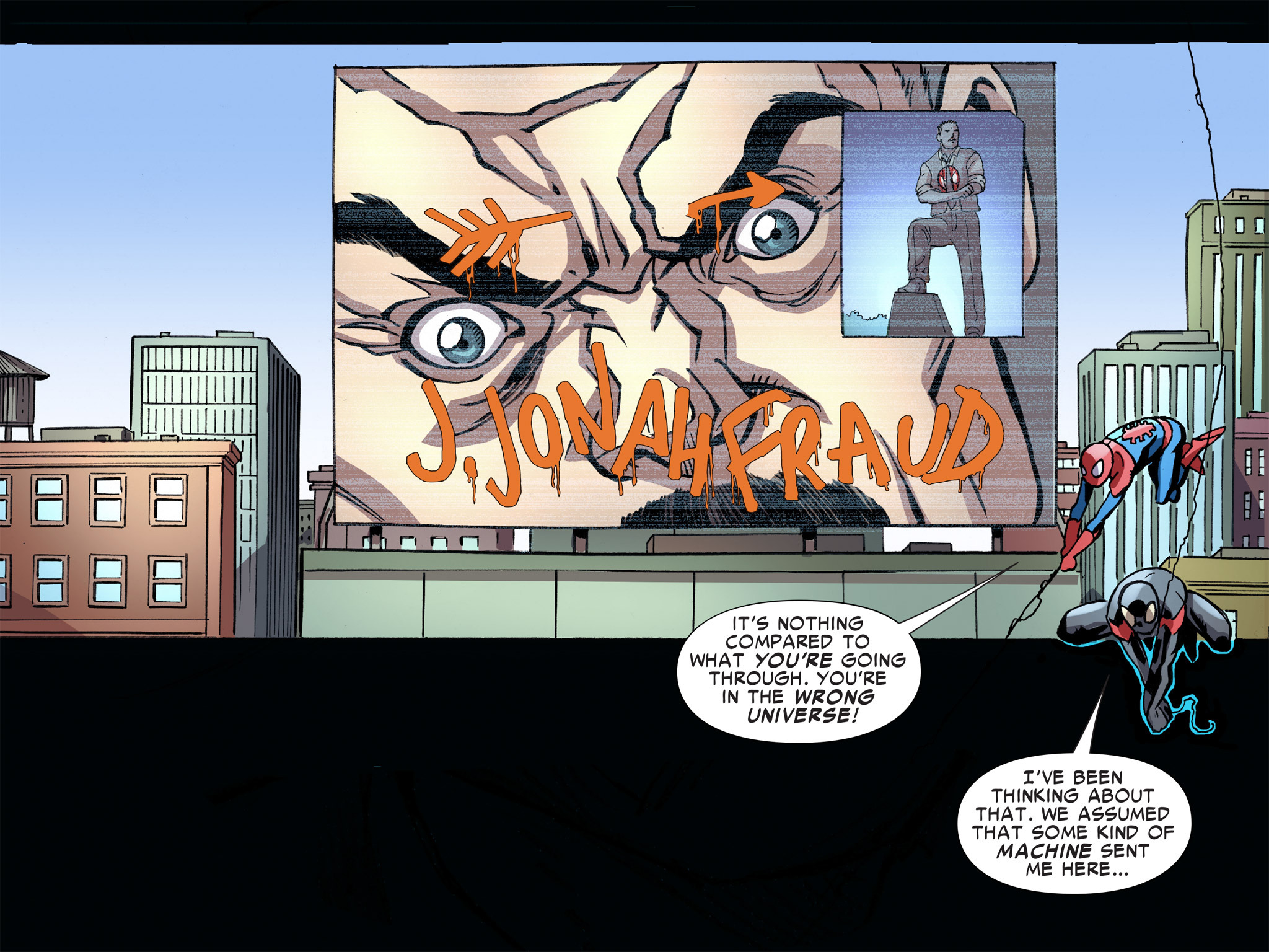 Read online Ultimate Spider-Man (Infinite Comics) (2016) comic -  Issue #8 - 26