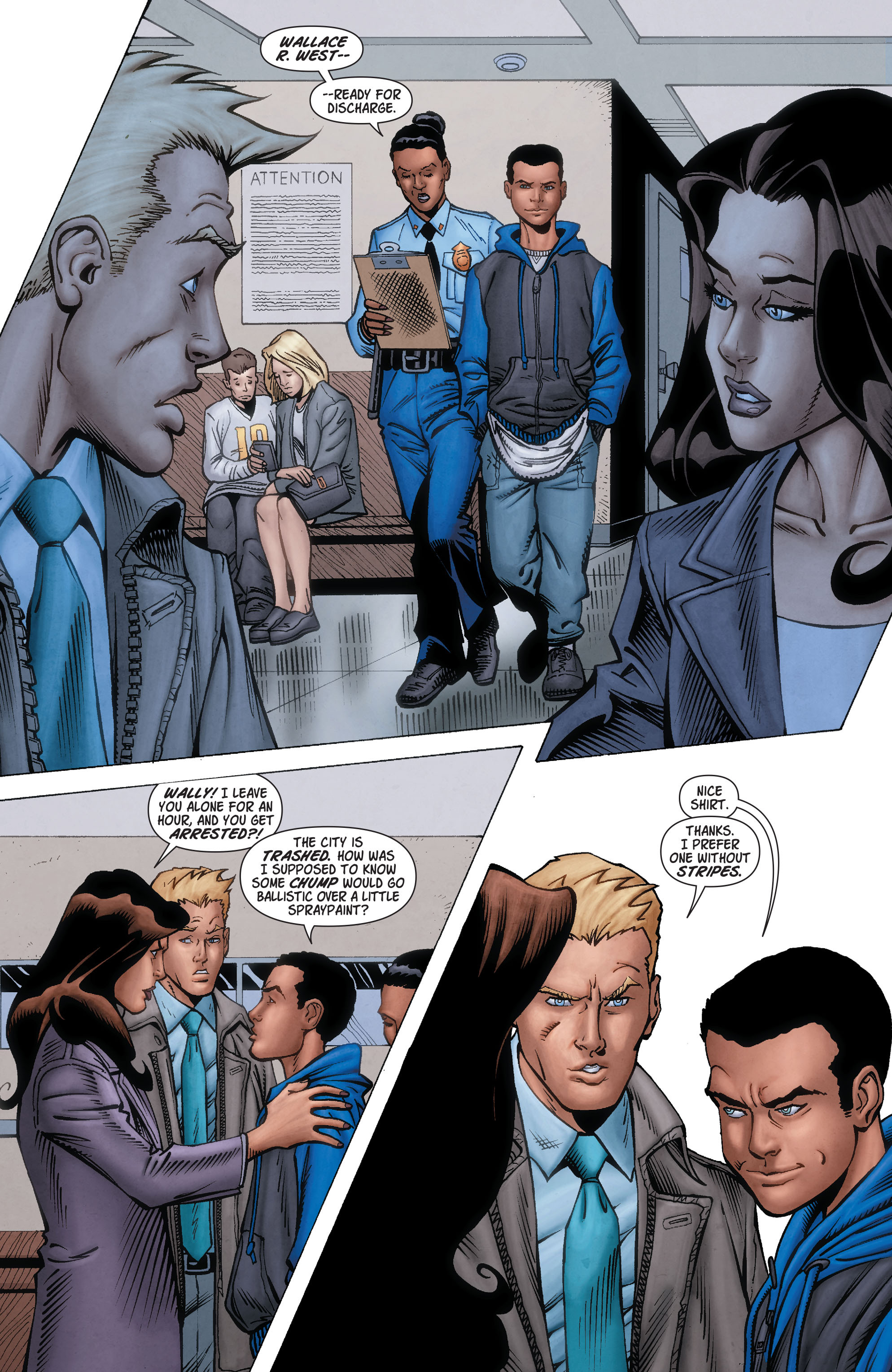 Read online The Flash (2011) comic -  Issue # _TPB 6 (Part 1) - 29