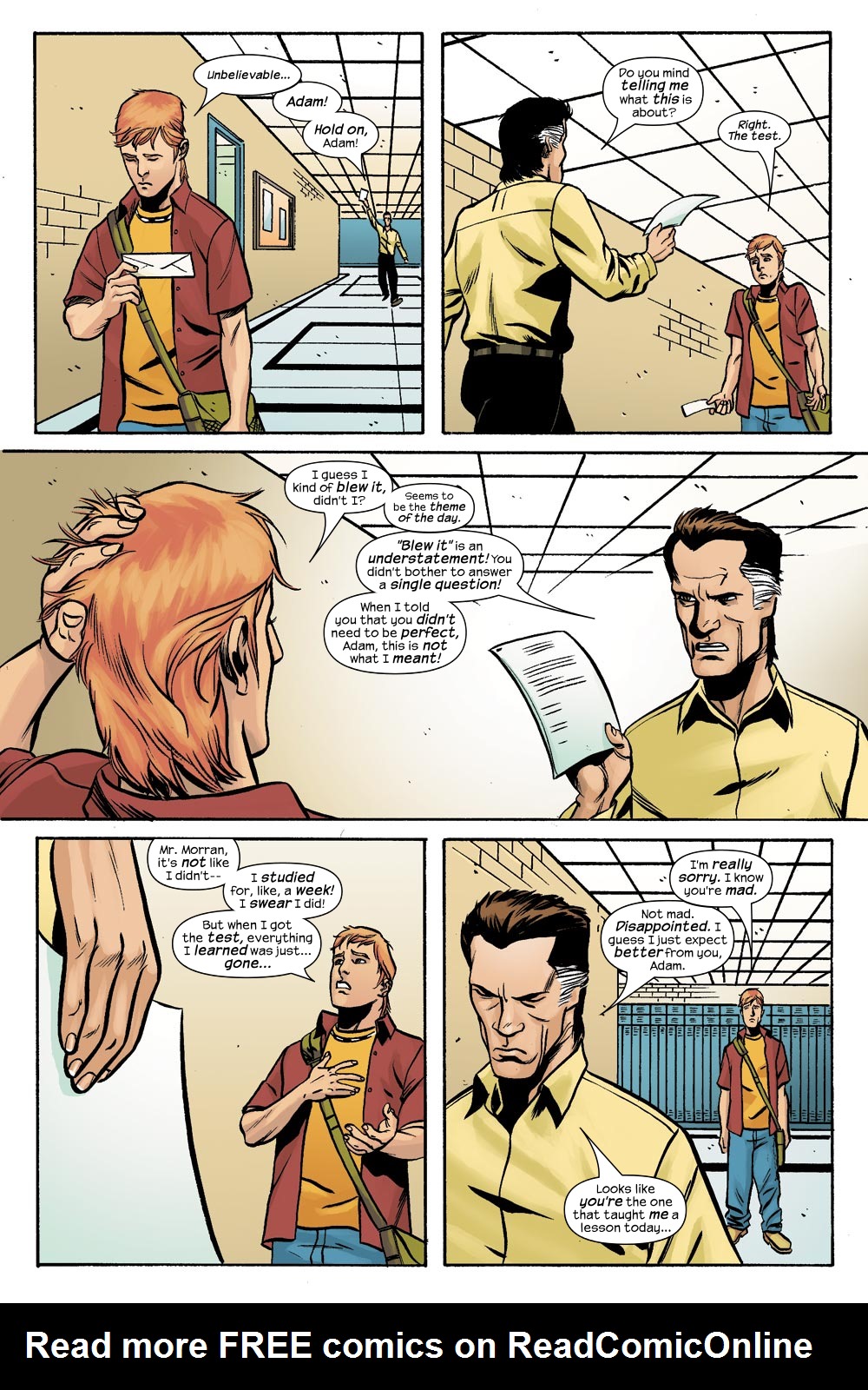 Read online Machine Teen comic -  Issue #2 - 13