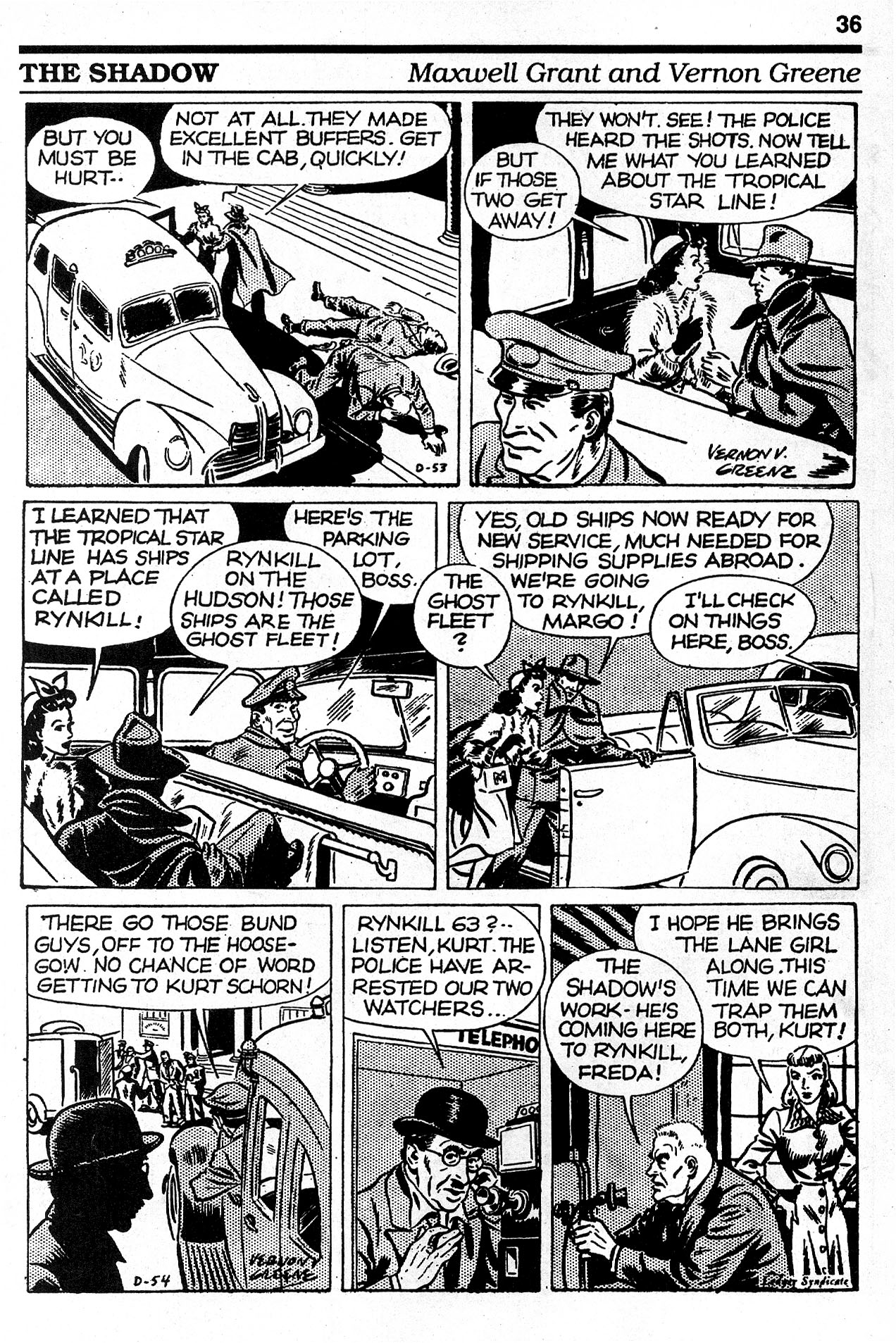 Read online Crime Classics comic -  Issue #7 - 22
