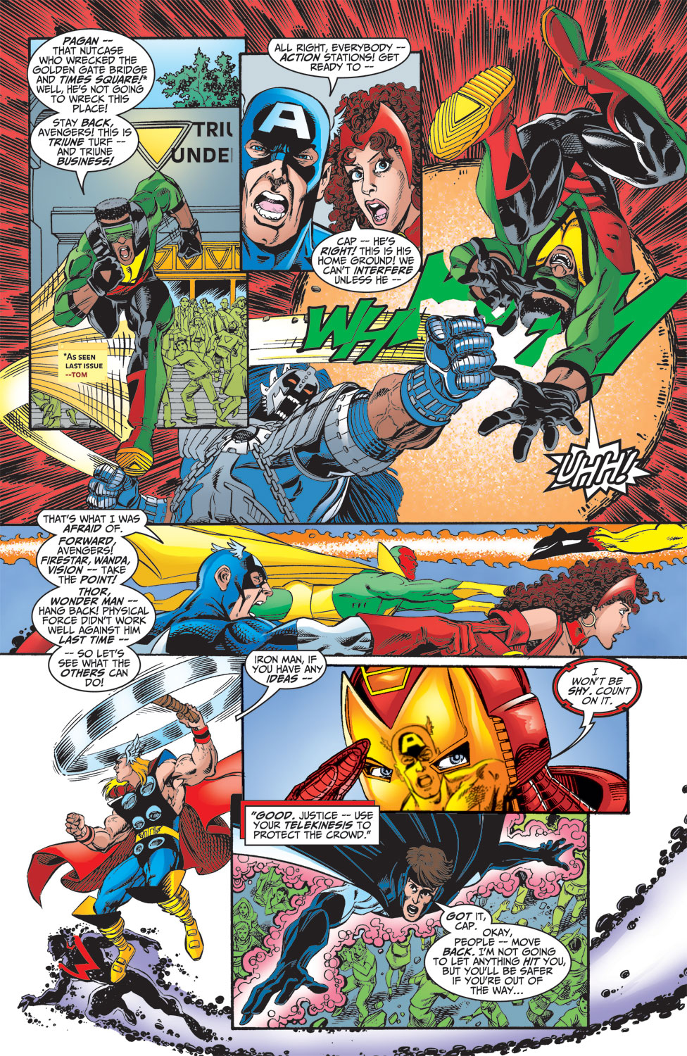 Read online Avengers (1998) comic -  Issue #15 - 12