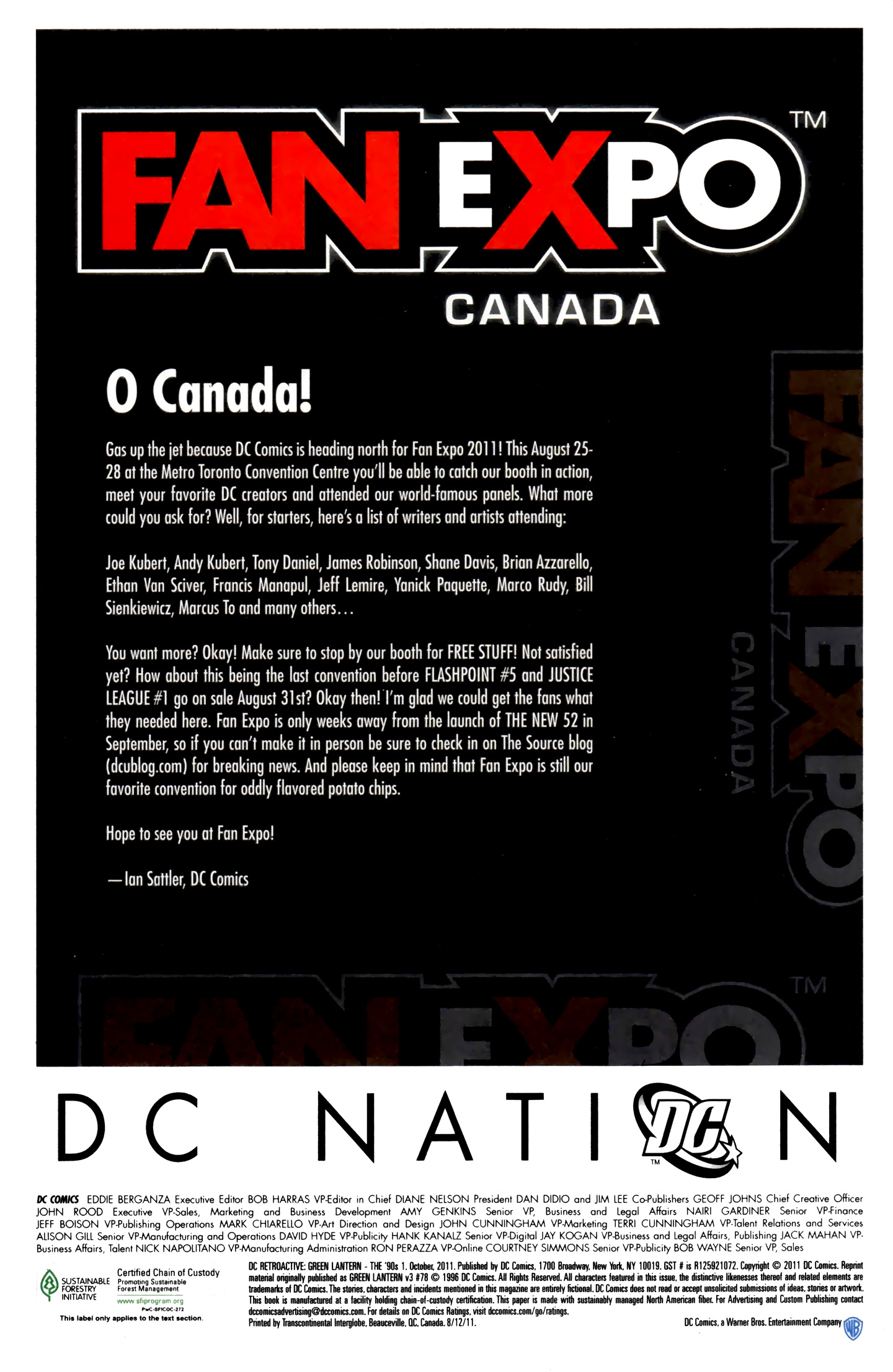 Read online DC Retroactive: Green Lantern - The '90s comic -  Issue # Full - 46