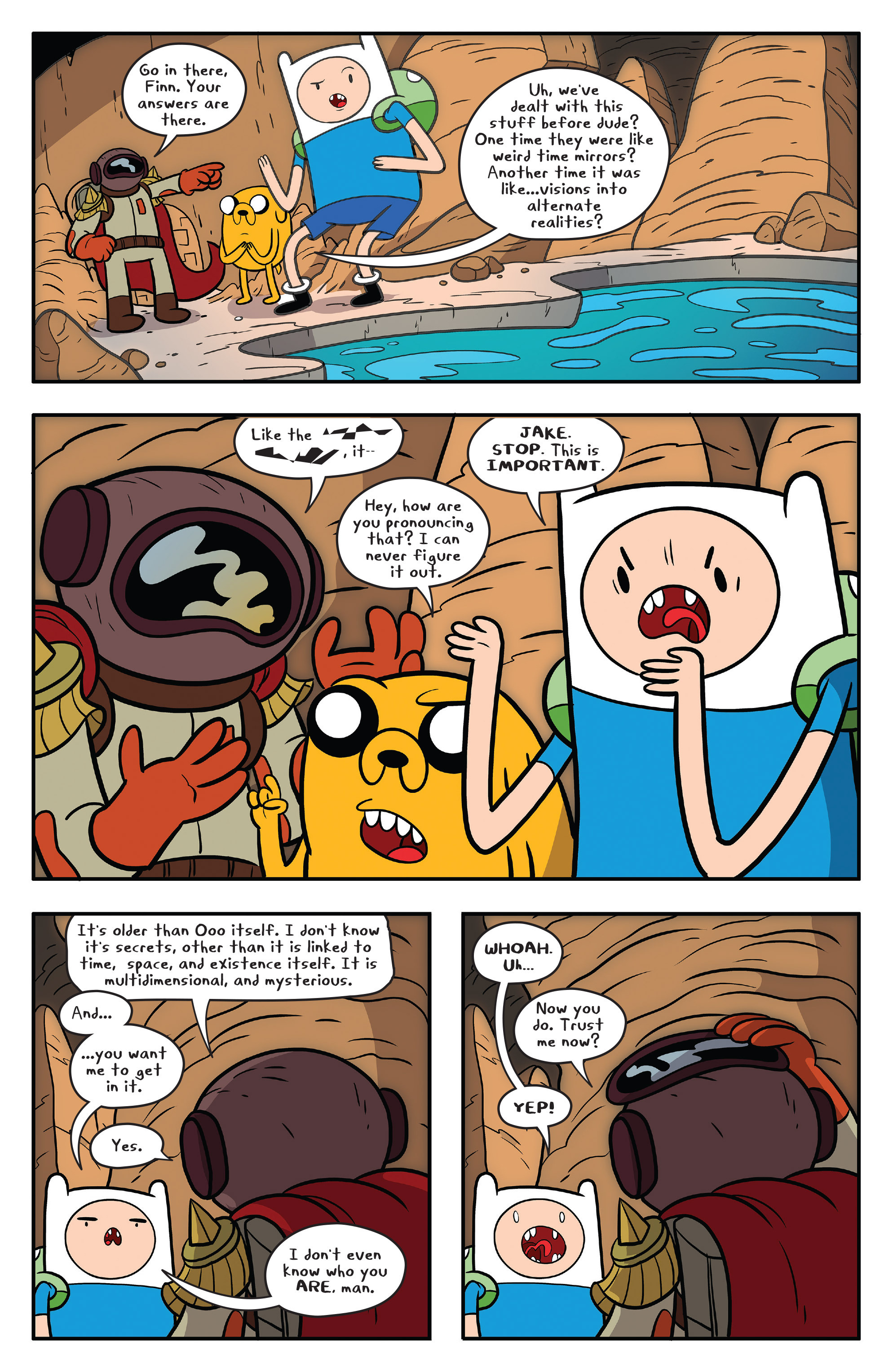 Read online Adventure Time comic -  Issue #59 - 20