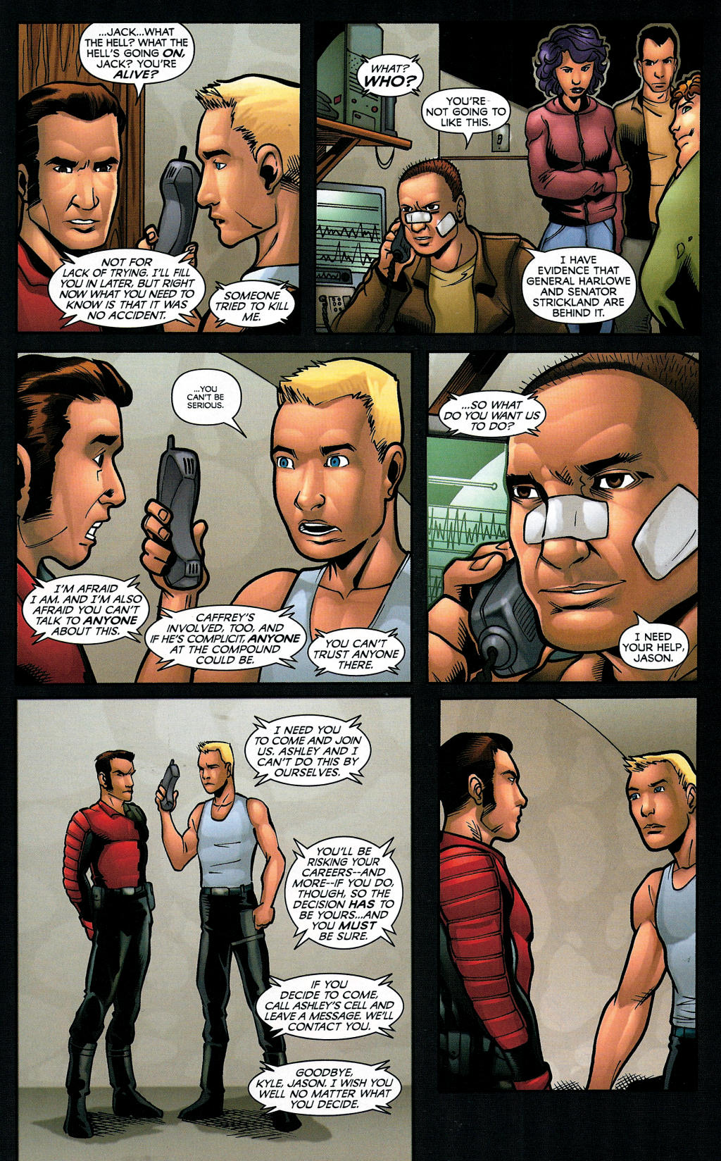 Read online Helios: Under the Gun comic -  Issue #1 - 25