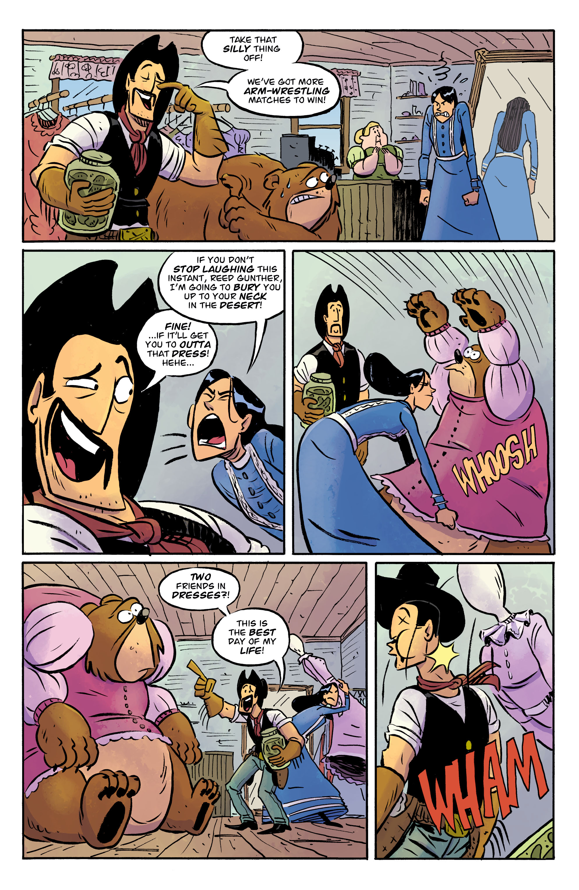 Read online Reed Gunther comic -  Issue #8 - 10