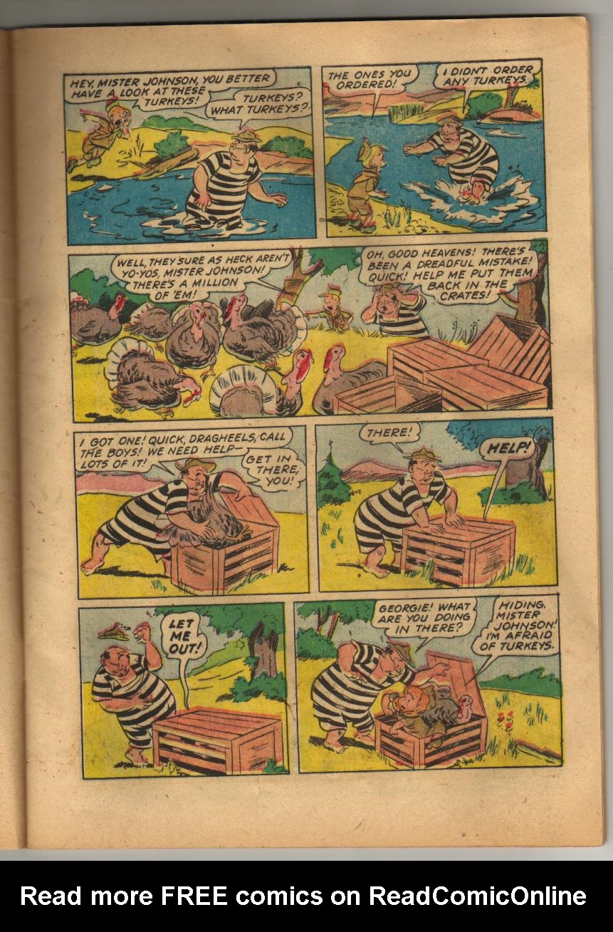 Read online Four Color Comics comic -  Issue #321 - 13