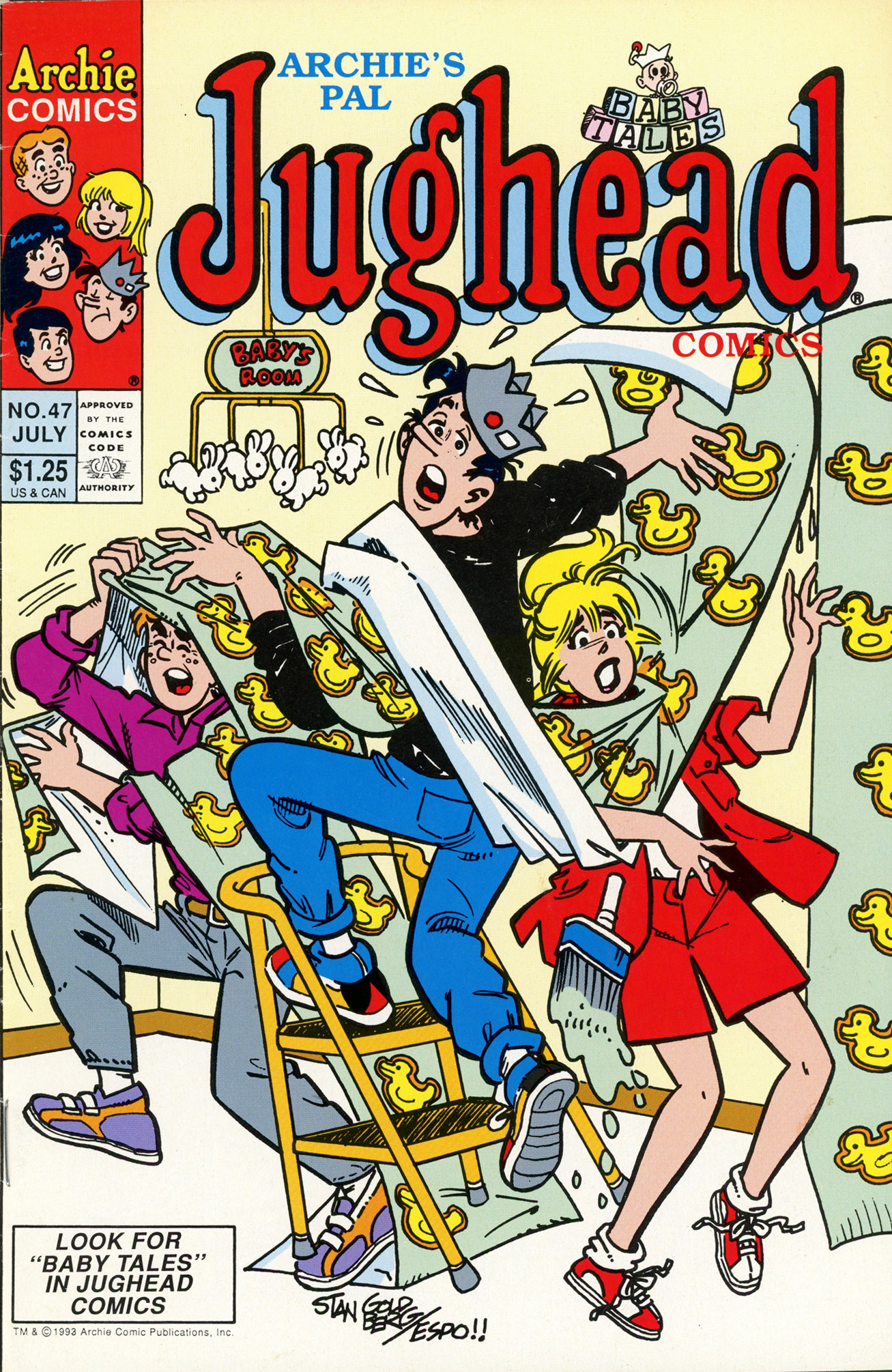 Read online Archie's Pal Jughead Comics comic -  Issue #47 - 1