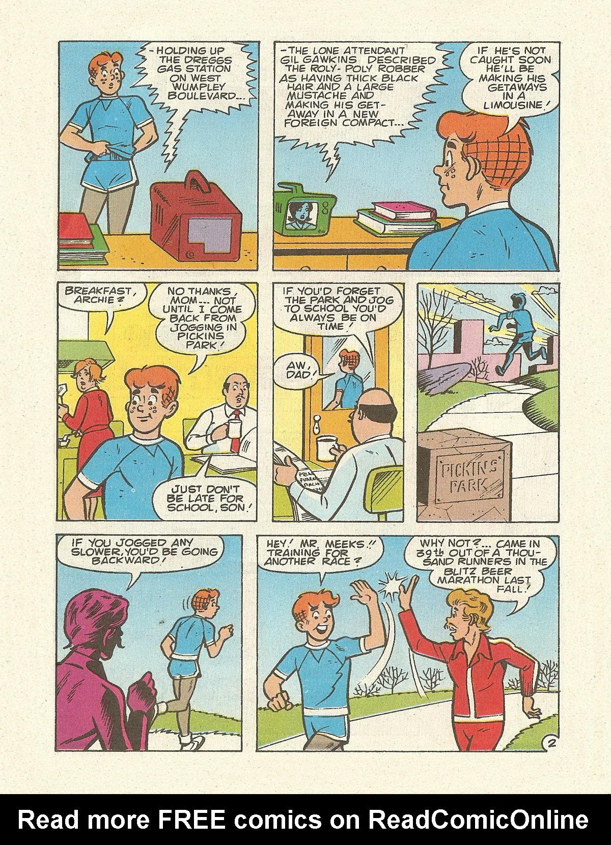 Read online Archie's Pals 'n' Gals Double Digest Magazine comic -  Issue #15 - 69